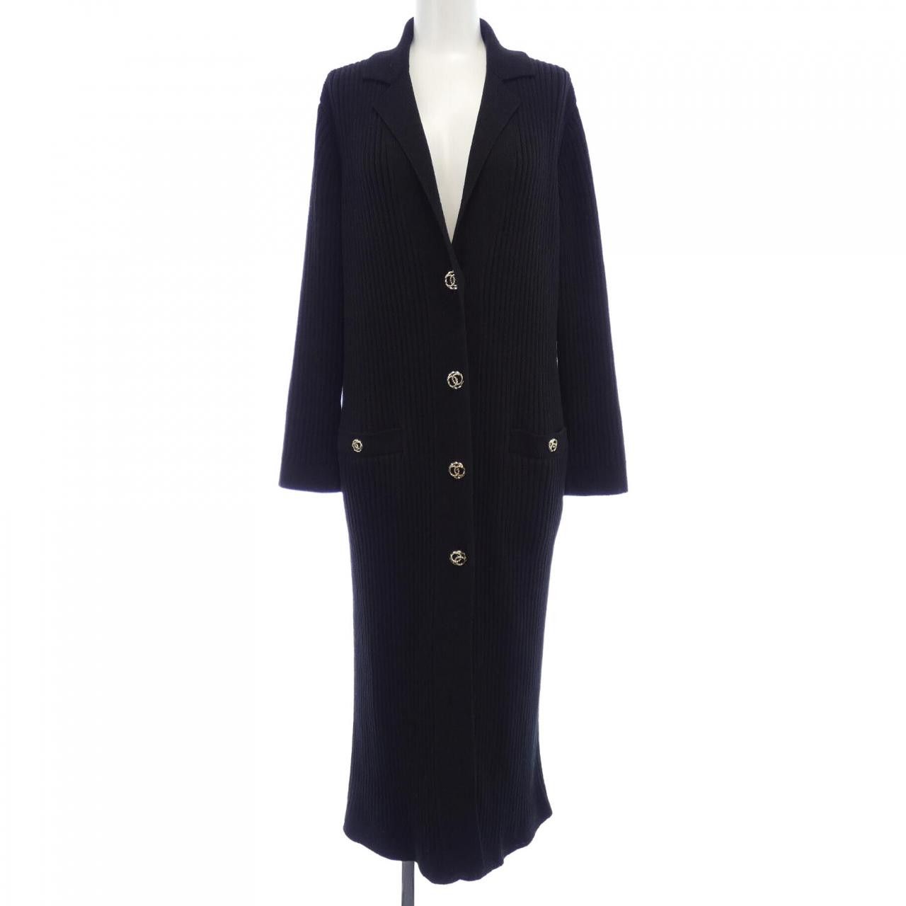 Chanel Chanel Chanel P63092K48814 Long Cardigan Others Tops P63092K48814 DUTY FREE for USA Size ONE SIZE - 1 Thumbnail