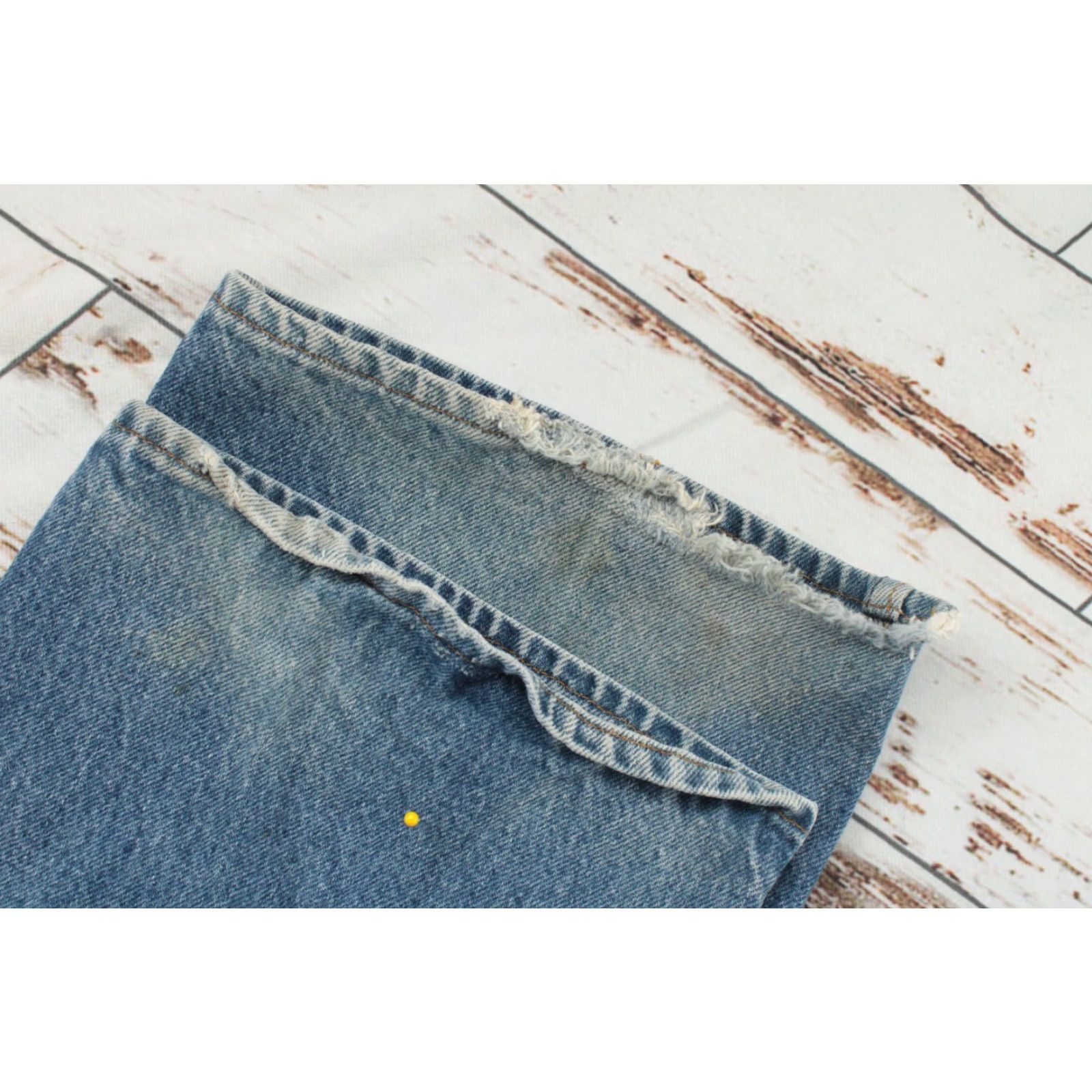 Levi's VTG Levi's Boot Cut Jeans 36x29 Men Denim Blue 80s USA 517 20517-0217 Cowboy Western Orange Tab Jeans Size US 36 / EU 52 - 7 Thumbnail