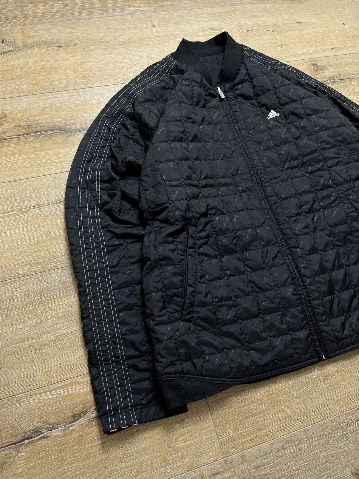 Hysteric Glamour VTG YOHJI YAMAMOTO STYLE REVERSIBLE CROPPED BOMBER Size US L / EU 52-54 / 3 - 13 Thumbnail