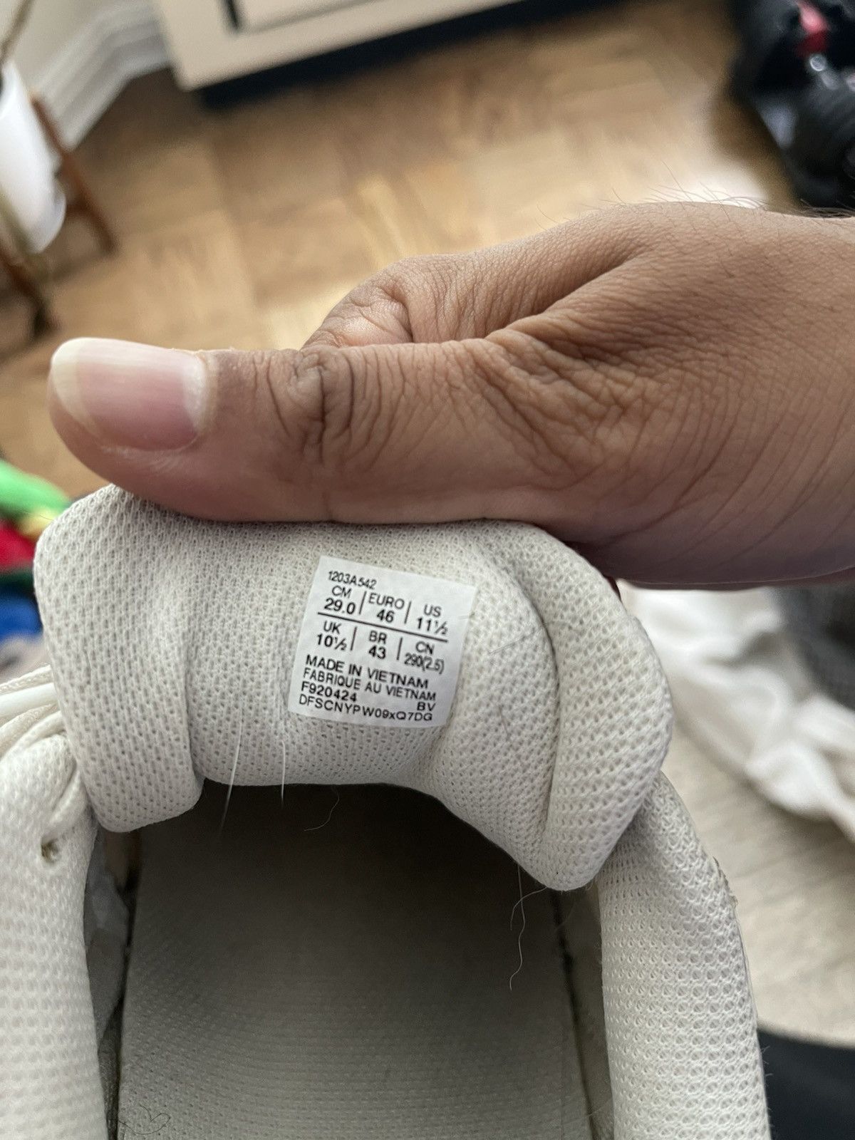 Asics Gel -NYC 2055 Size US 11.5 / EU 44-45 - 6 Thumbnail