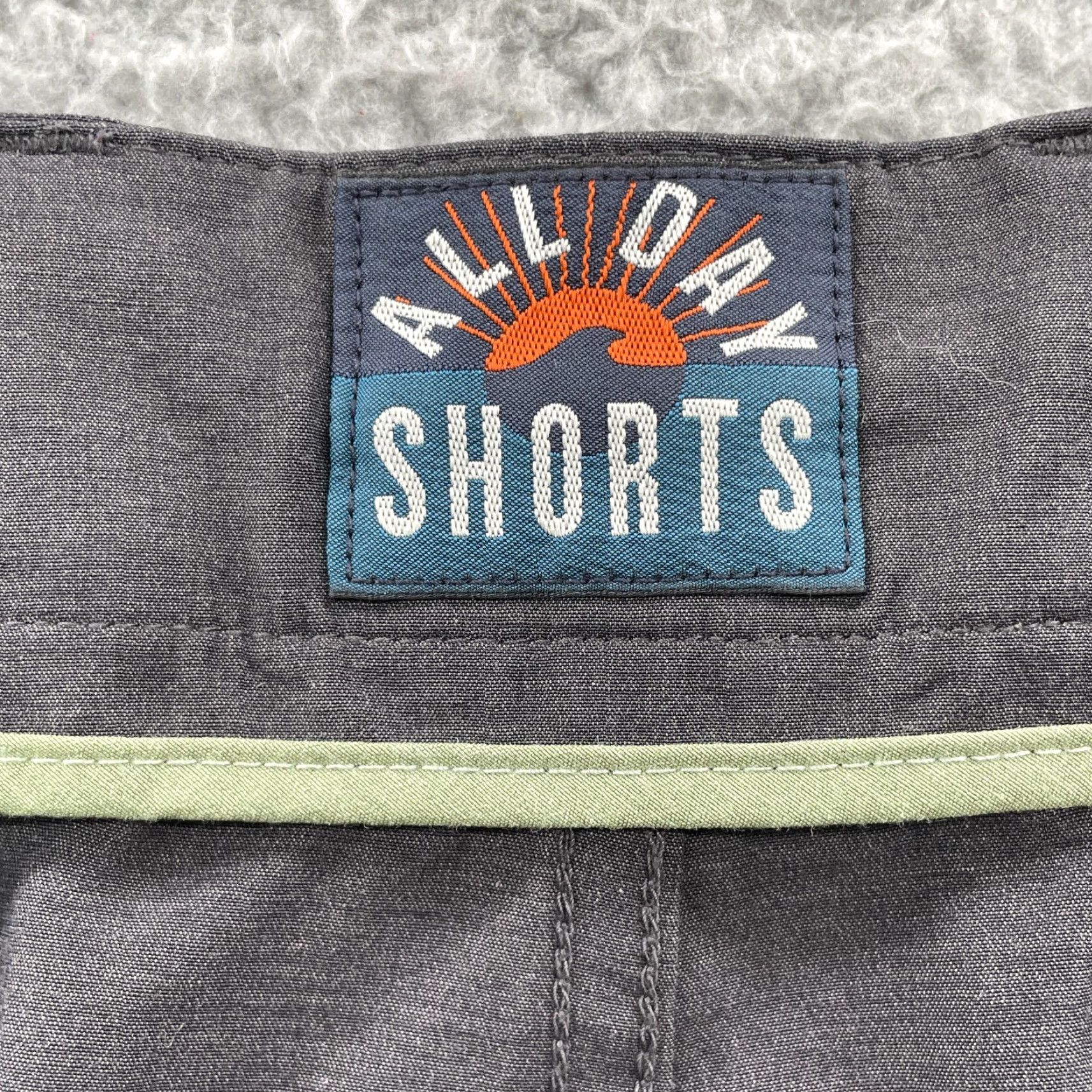 Faherty Faherty All Day Shorts 41x6* Gray Chino Outdoor Golf Performance Surf Preppy Men Size US 41 - 6 Thumbnail