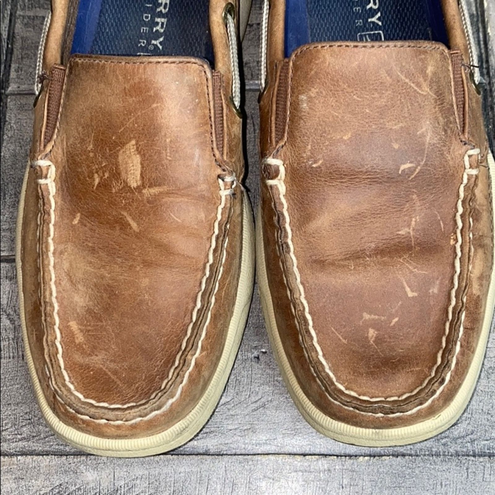 Sperry Sperry Top-Sider Leather Slip On Loafers 7.5 Size US 7.5 / EU 40-41 - 4 Thumbnail