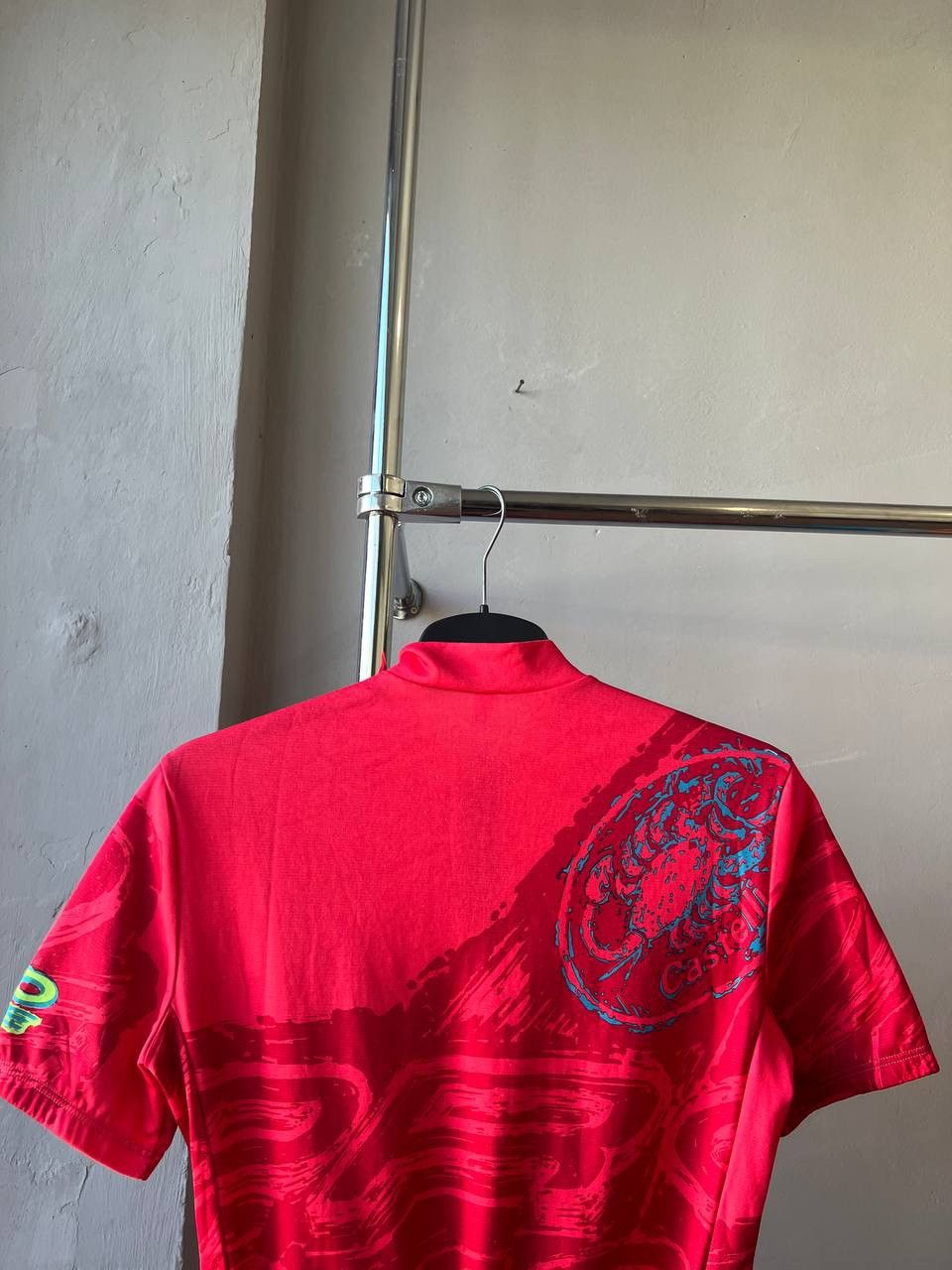 Vintage 1986 CASTELLI RARE PRO RACE ART MAILLOT JERSEY BIKE CYCLING Size US M / EU 48-50 / 2 - 16 Thumbnail