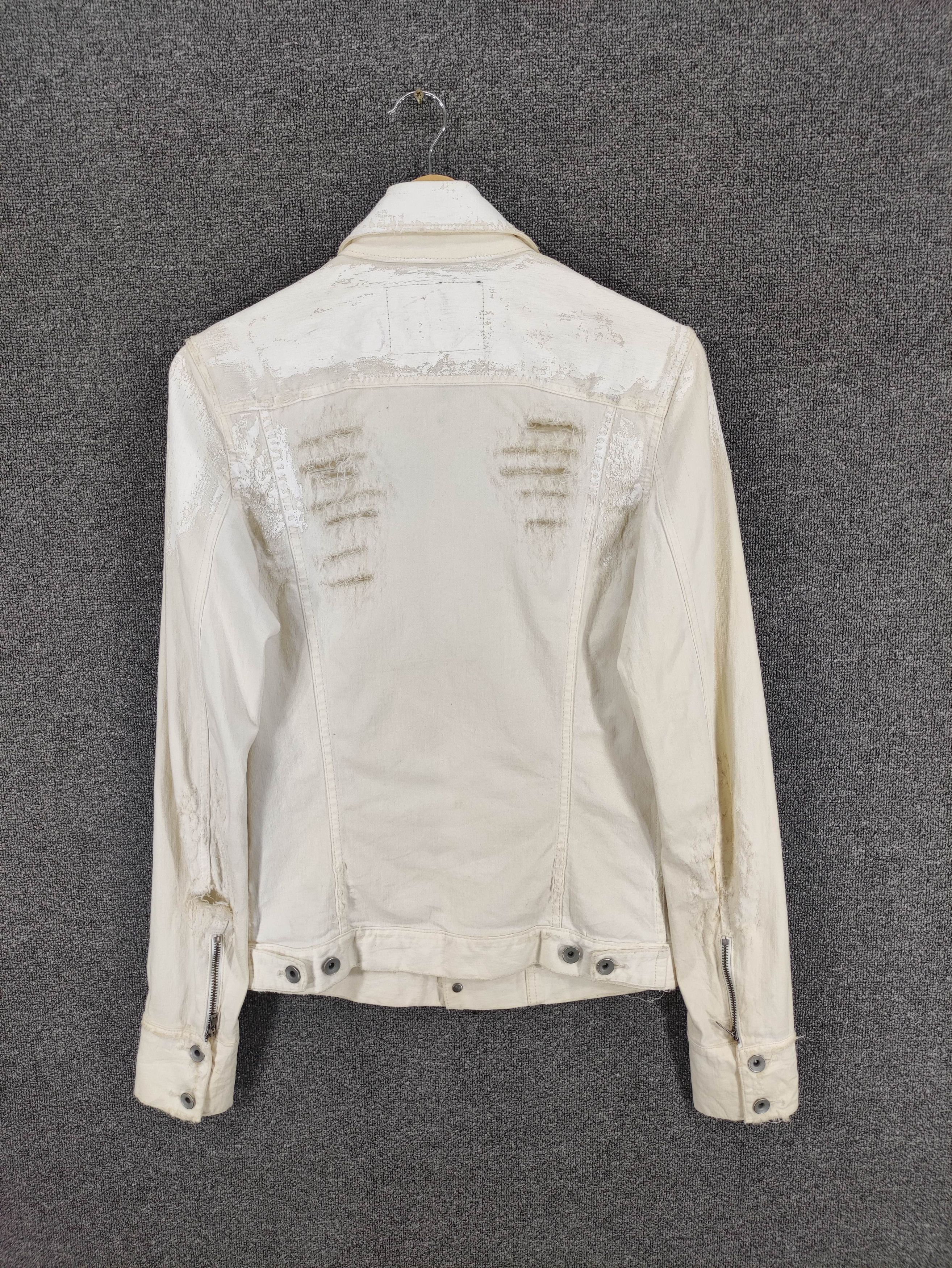 Le Grande Bleu (L.G.B.) Vintage L.G.B Trashed Punk Jacket Size S / US 4 / IT 40 - 17 Thumbnail