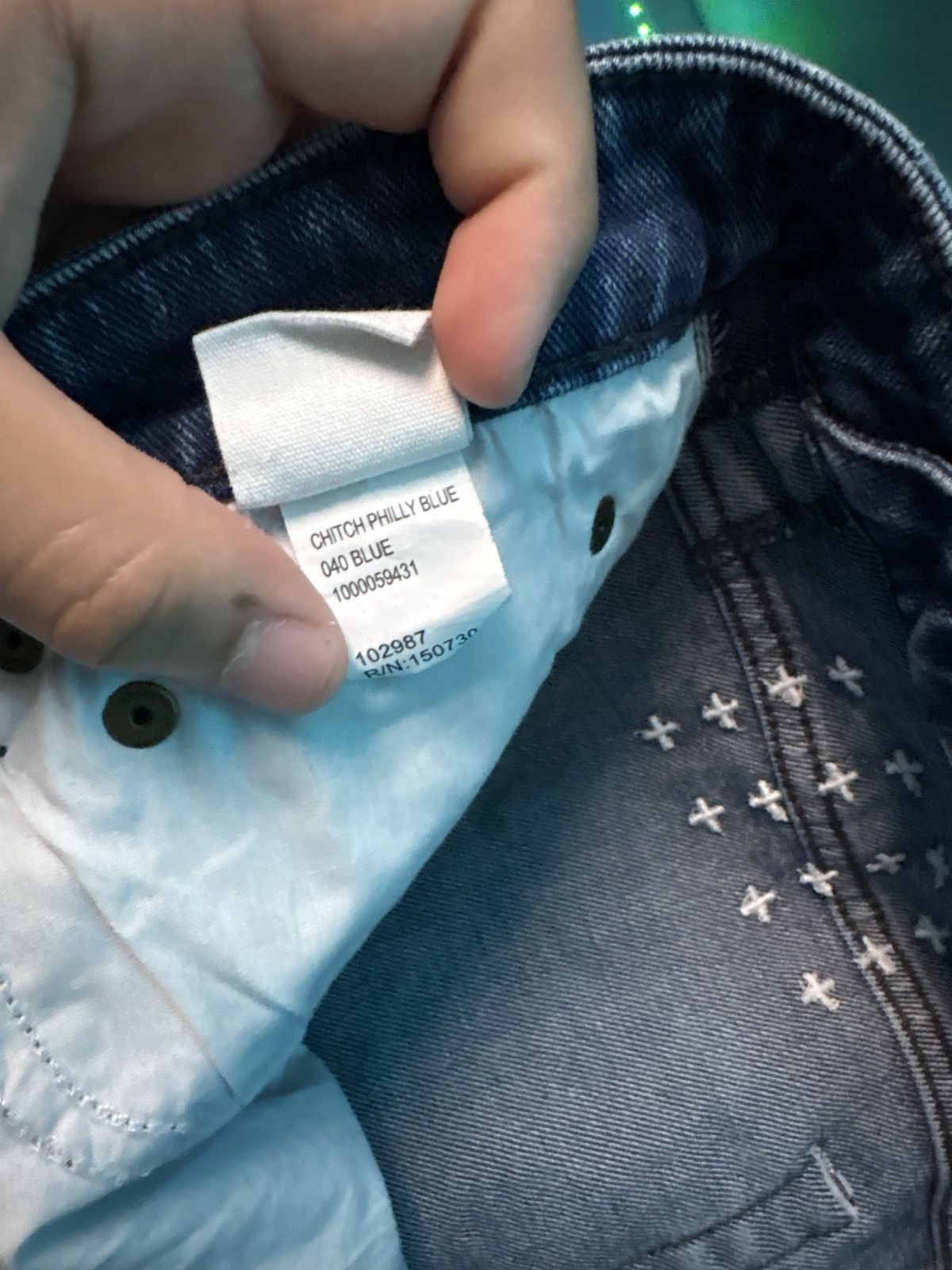 Ksubi KSUBI CHITCH PHILLY BLUE Size US 36 / EU 52 - 3 Thumbnail