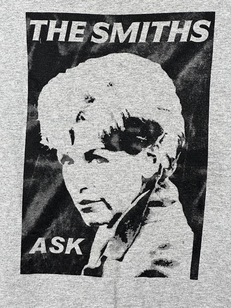 Band Tees Vintage The Smiths Ask Shirt Vintage Band Tees Size US M / EU 48-50 / 2 - 4 Thumbnail