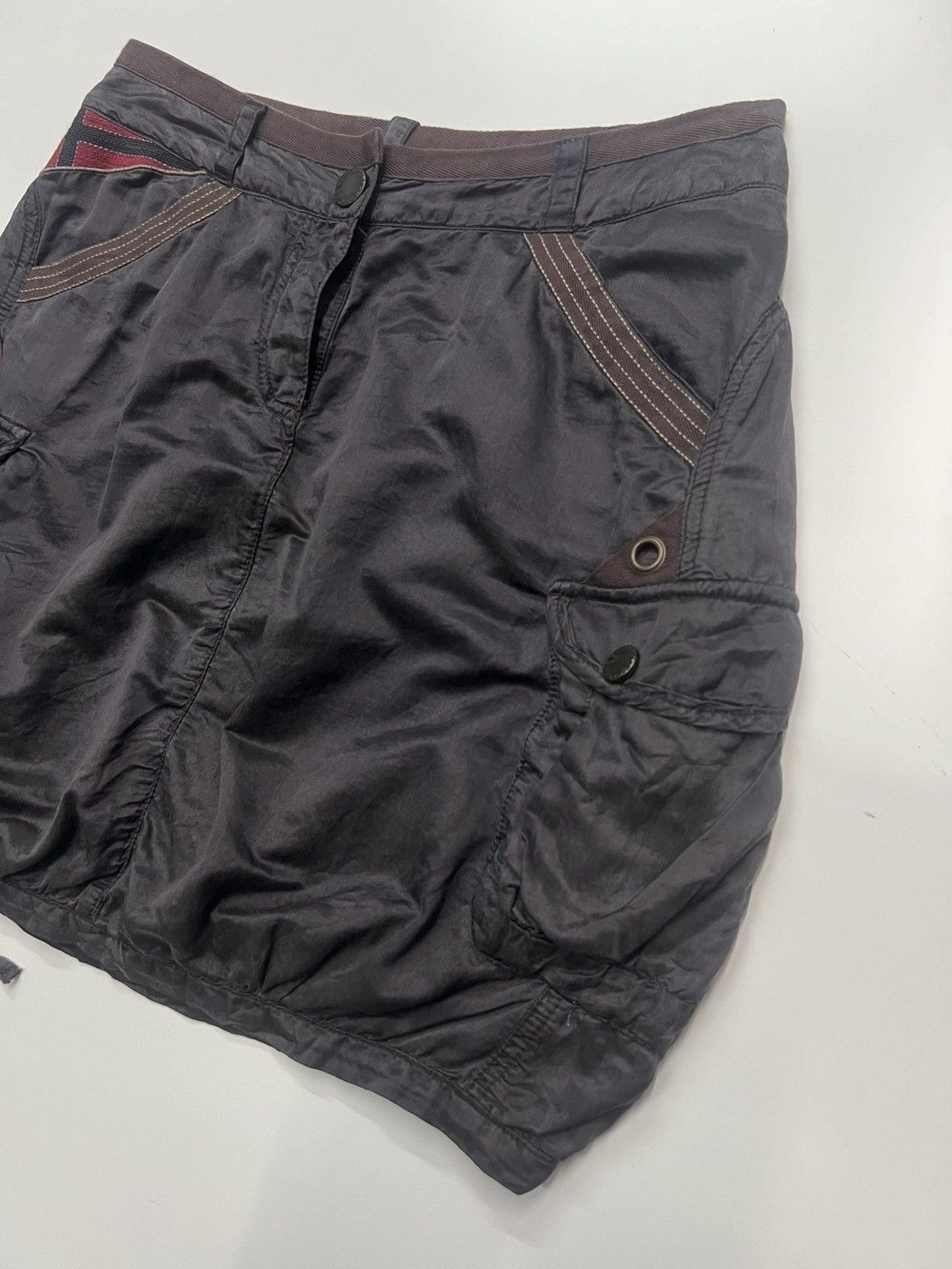 Napapijri NAPAPIJRI GEOGRAPHIC MINI SKIRT SIZE 28 Size 28" / US 6 / IT 42 - 3 Thumbnail