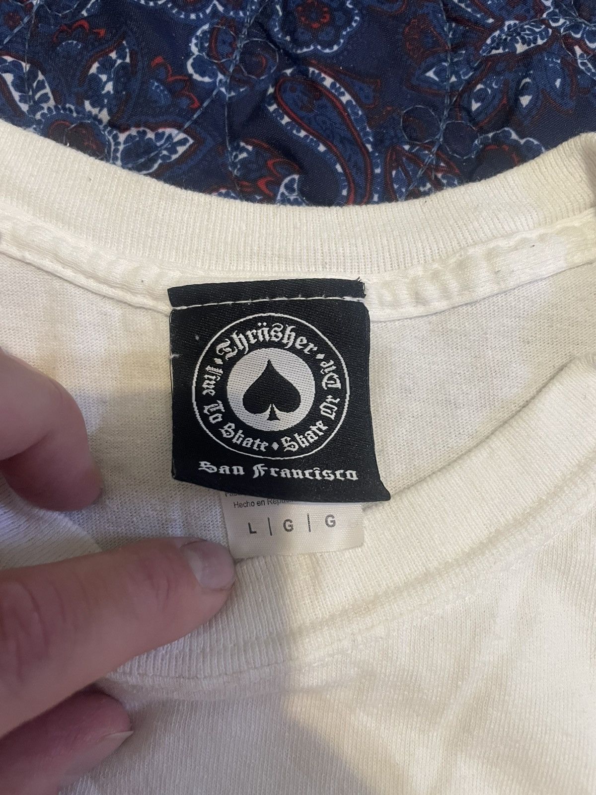 Thrasher Thrasher Gonz Tee Size US L / EU 52-54 / 3 - 2 Thumbnail