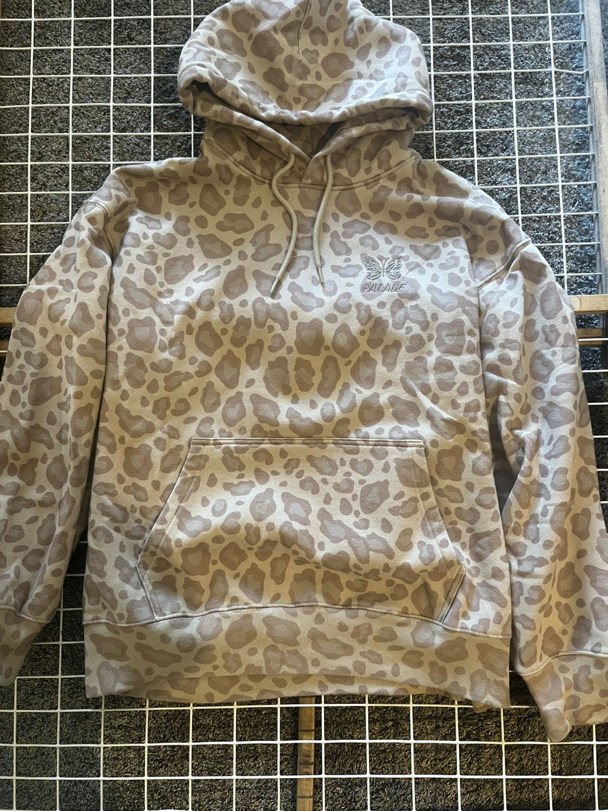 Palace x Needles Hoodie