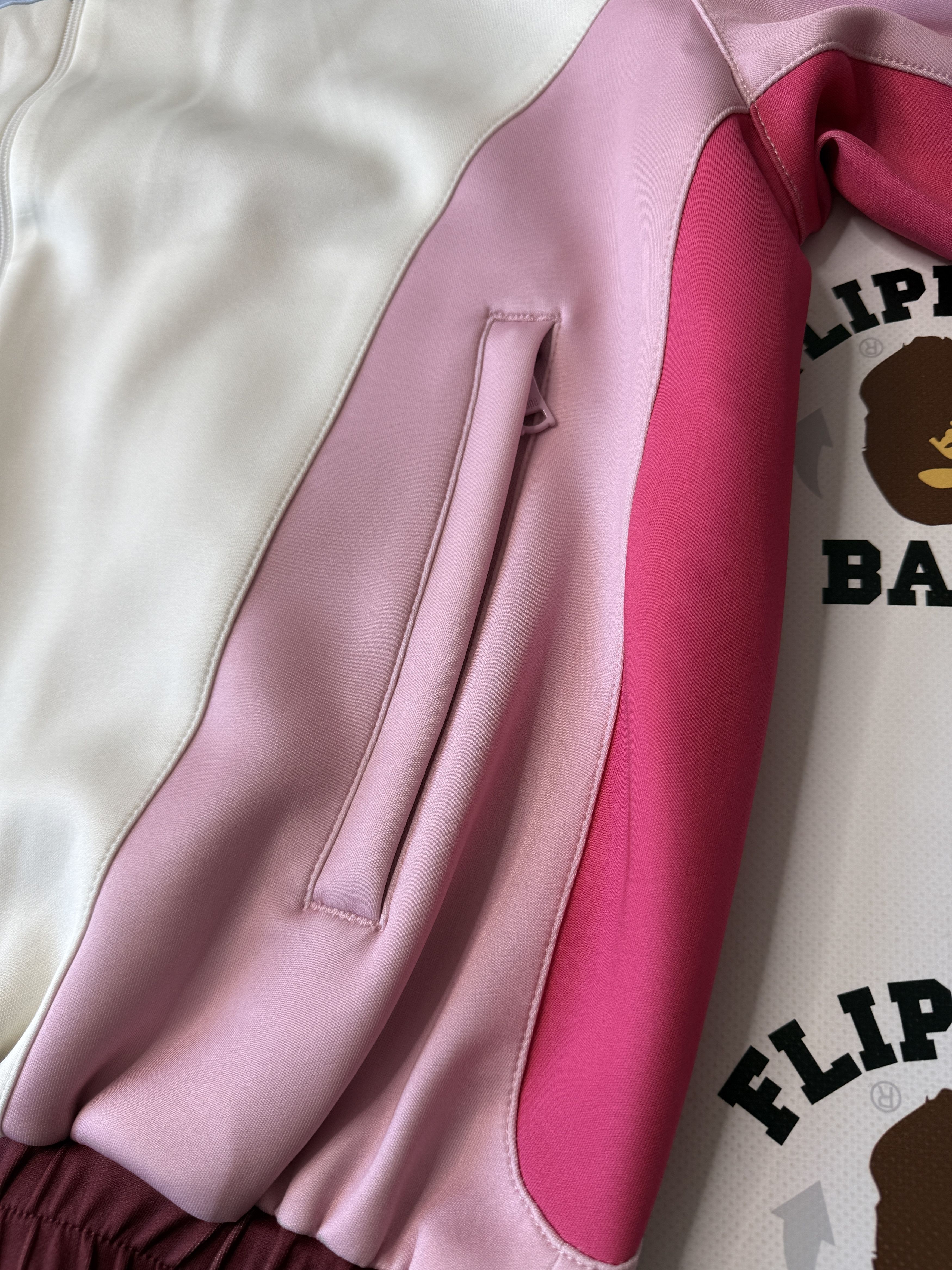 Bape × KidSuper BAPE X KIDSUPER PATCHWORK TRACK JACKET Size US M / EU 48-50 / 2 - 10 Thumbnail