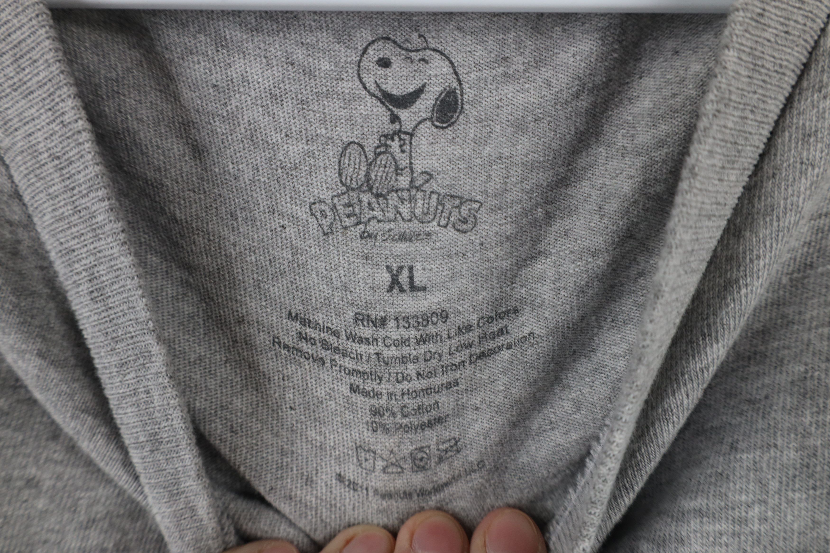 Vintage Vintage Y2K Peanuts Charlie Halloween Short Sleeve T-Shirt Size US XL / EU 56 / 4 - 7 Thumbnail