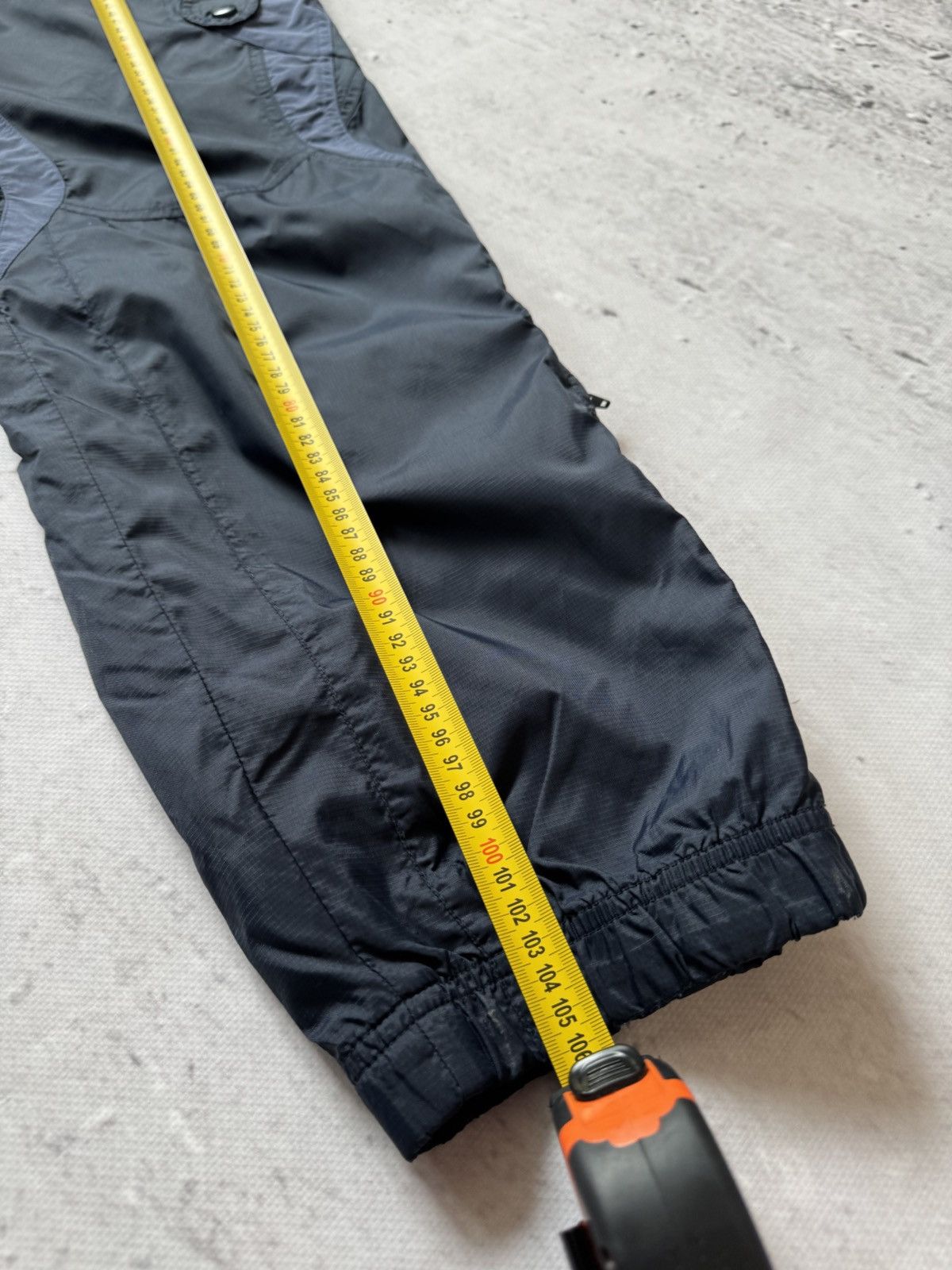 Nike × Vintage NIKE AIR NYLON VINTAGE OVERSIZE BAGGY FIT PANTS SWEATPANTS Size US 34 / EU 50 - 10 Thumbnail