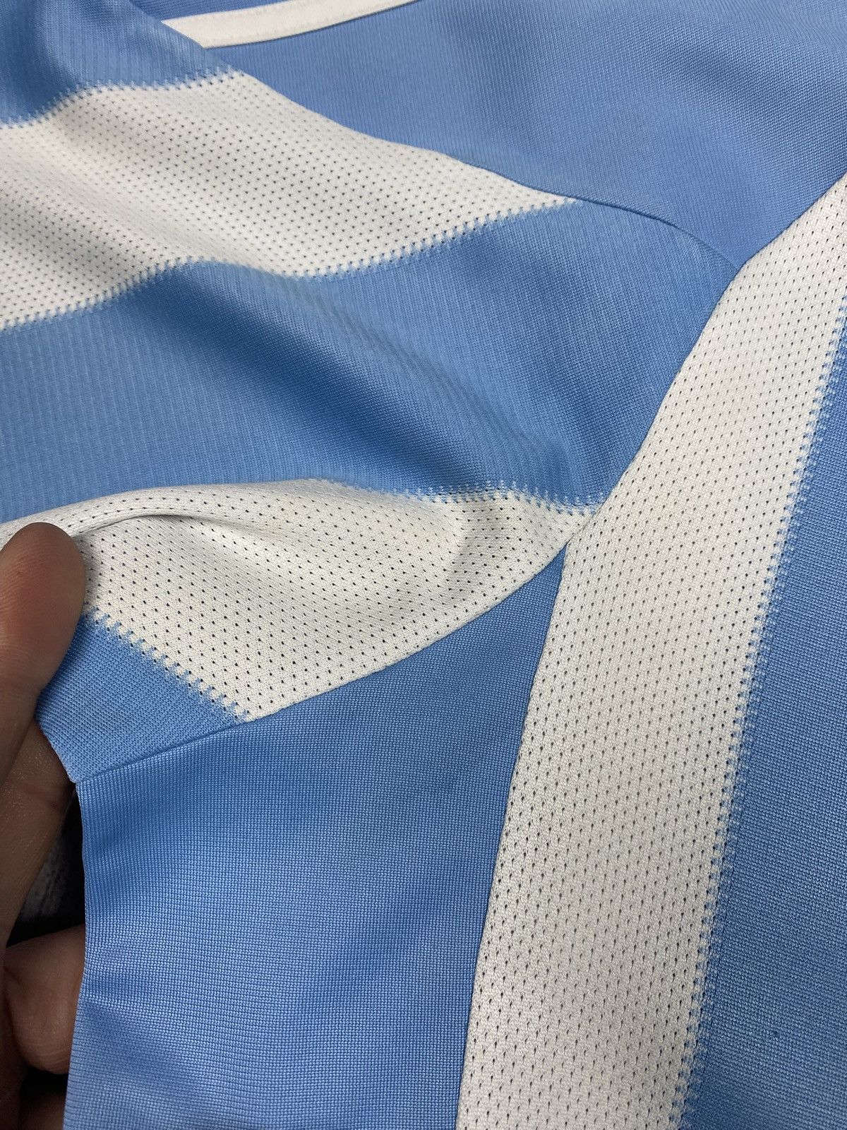 Adidas Adidas Argentina National Team Home Jersey 2009 AFA Size US XXL / EU 58 / 5 - 6 Thumbnail