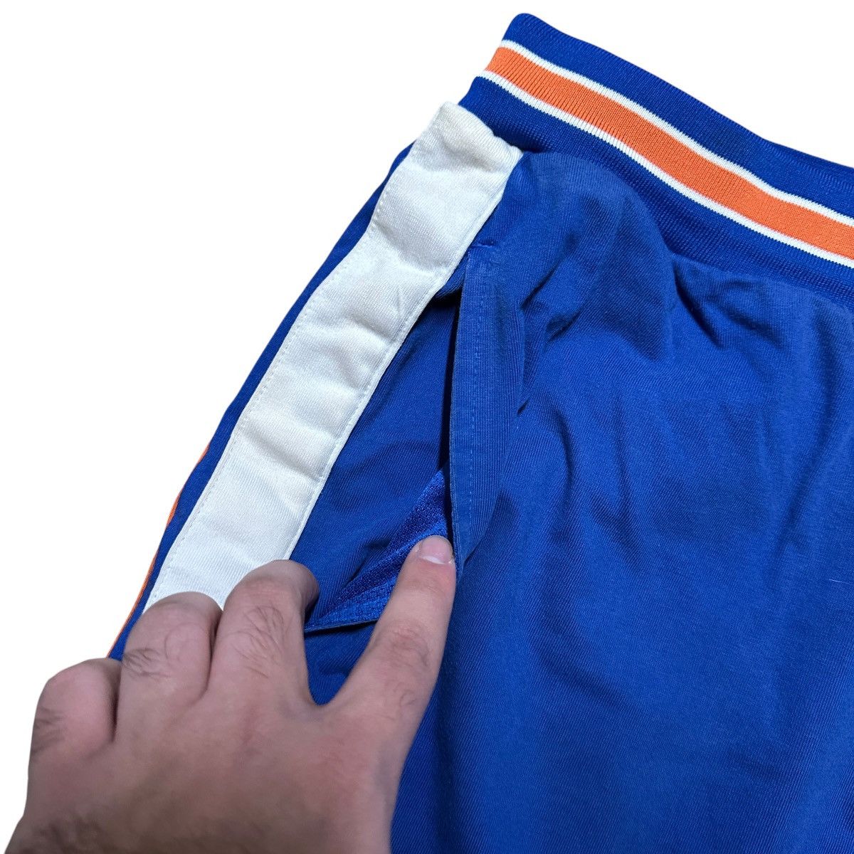 Nike × Vintage Vintage Y2K Nike Revolution Elongated Shorts Size US 36 / EU 52 - 6 Thumbnail