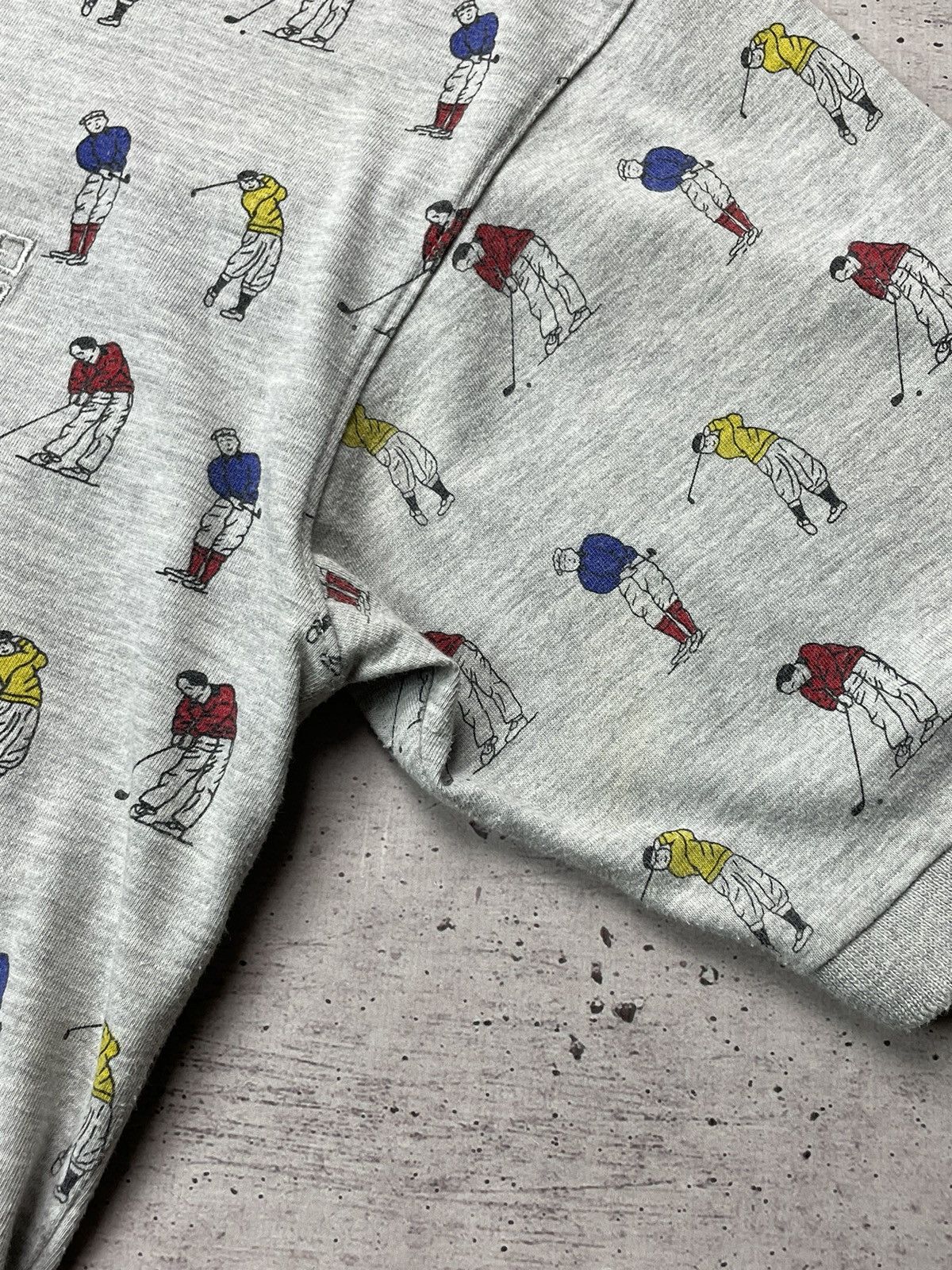 Givenchy × Vintage Vintage Givenchy Polo Shirt Monogram Golf Size US M / EU 48-50 / 2 - 4 Thumbnail