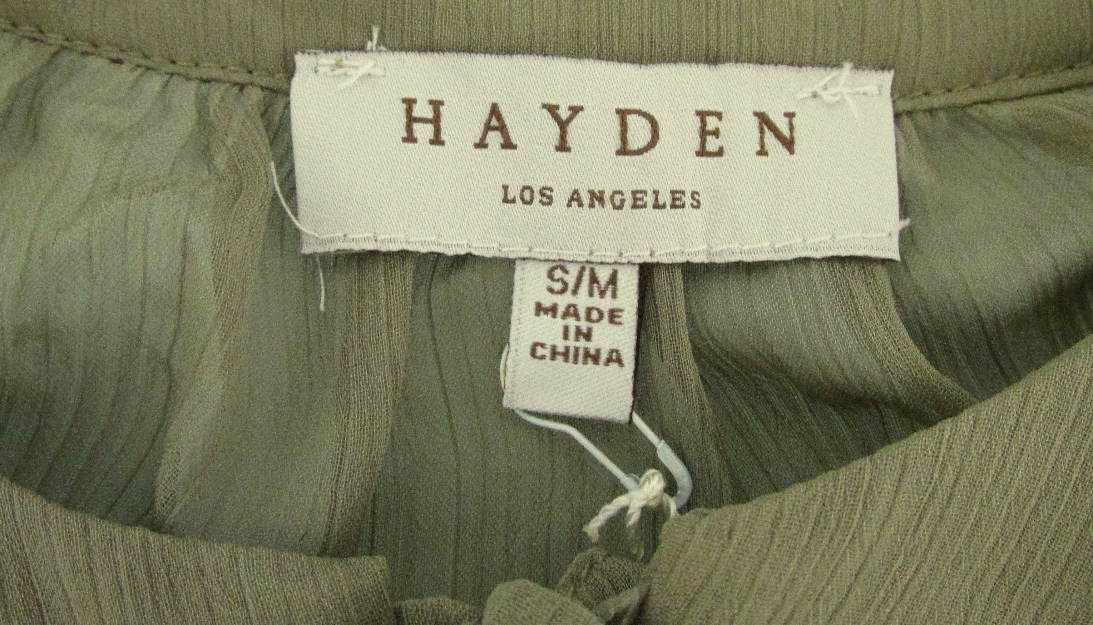 Other Hayden (NWT) Women's Blouse Size Small/Medium Size M / US 6-8 / IT 42-44 - 2 Thumbnail