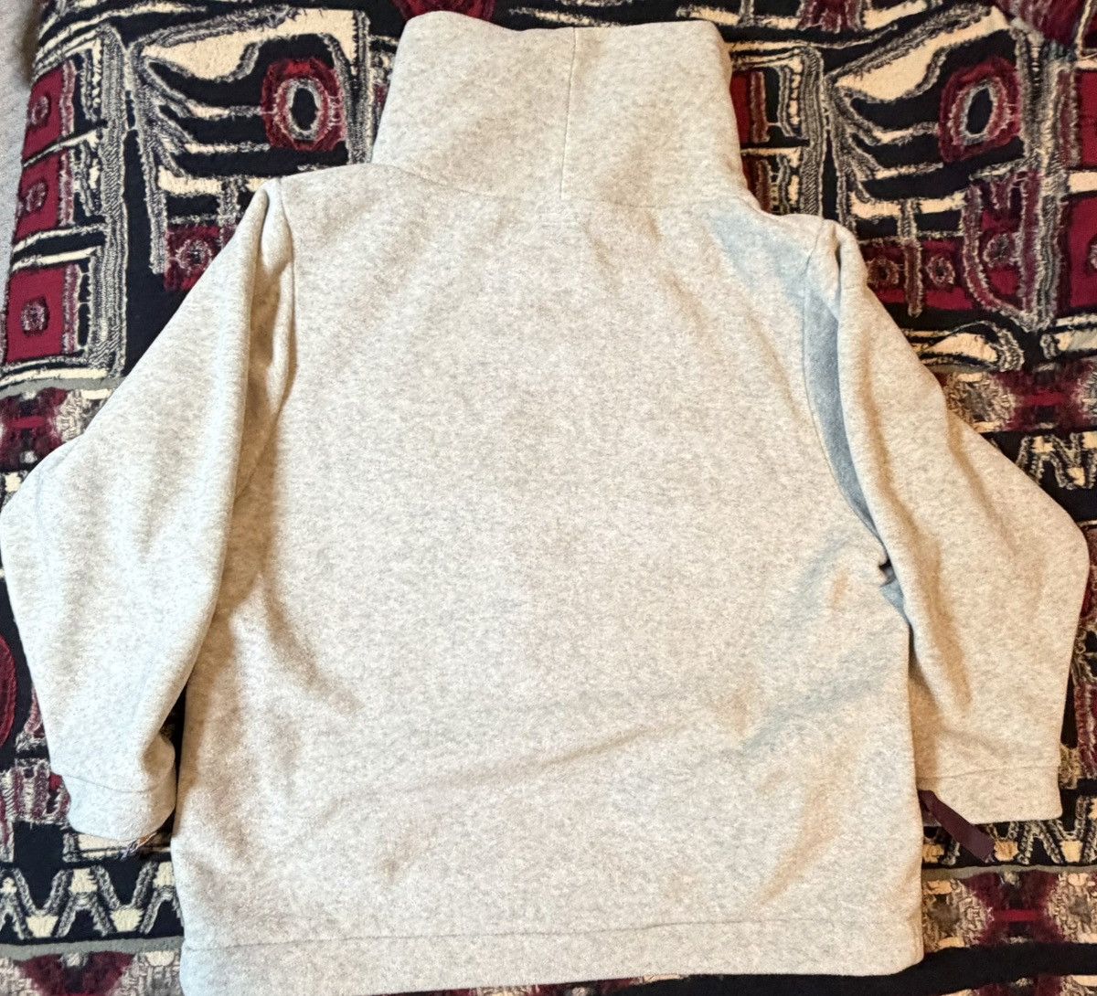 Kapital Kapital Reverse Fleece Big High Neck Sweatshirt Size US S / EU 44-46 / 1 - 2 Thumbnail