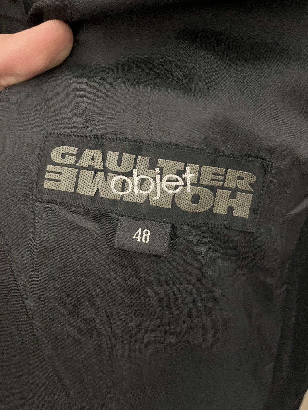 Gaultier Homme Objet × Jean Paul Gaultier Vintage Gaultier Homme Objet Long Jacket Size US M / EU 48-50 / 2 - 7 Thumbnail