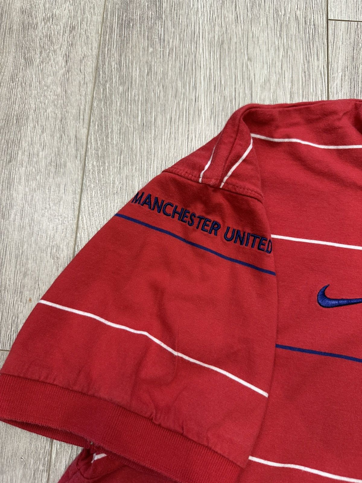 Nike Nike AIG Manchester United Shirt Premier League 2008/2009 Size US XXL / EU 58 / 5 - 5 Thumbnail