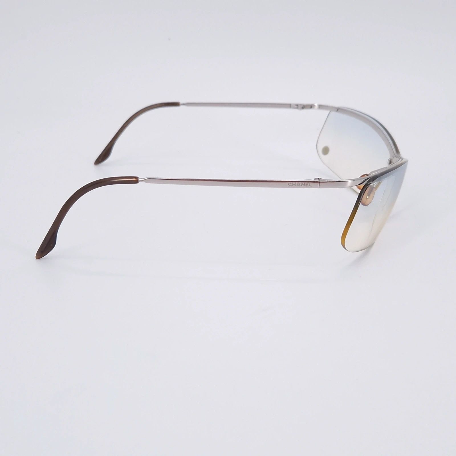 Chanel Chanel Y2K Rimless Sunglasses Size ONE SIZE - 5 Thumbnail
