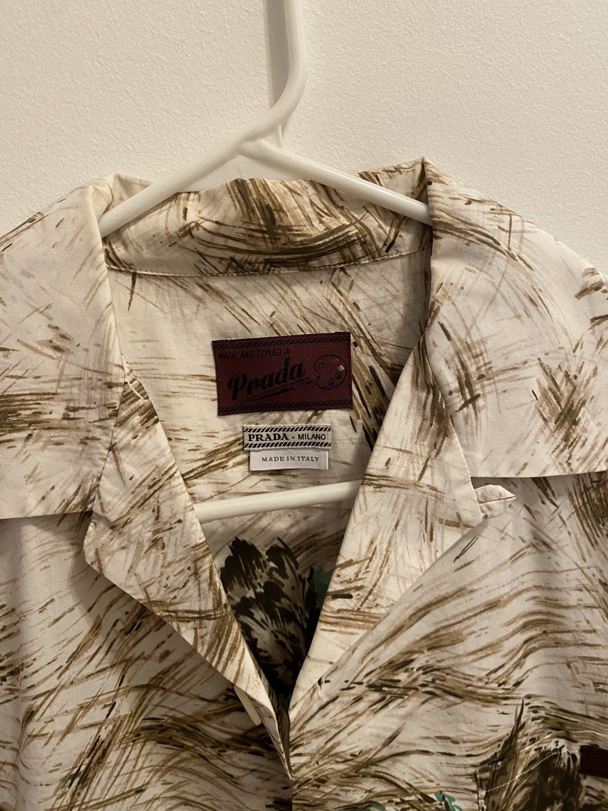 Prada Prada Bowling Shirt Size US S / EU 44-46 / 1 - 4 Thumbnail
