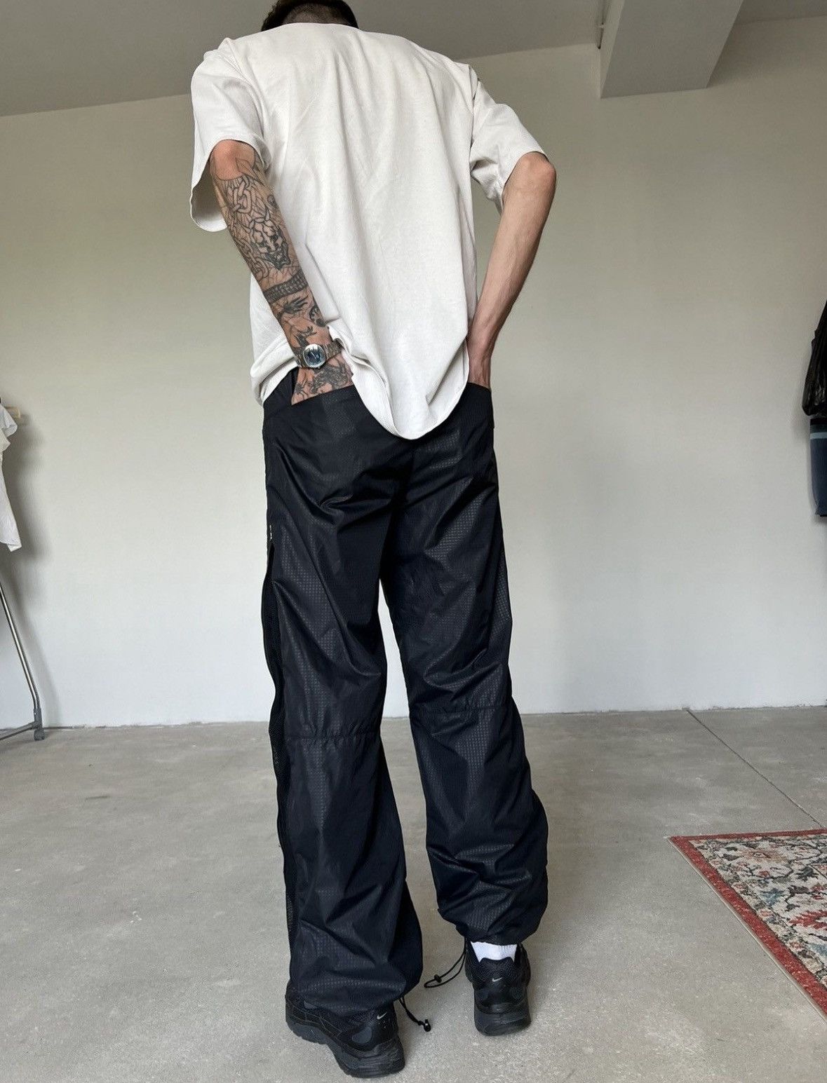 Nike Vintage Nike Trackpants Size US 31 - 5 Thumbnail