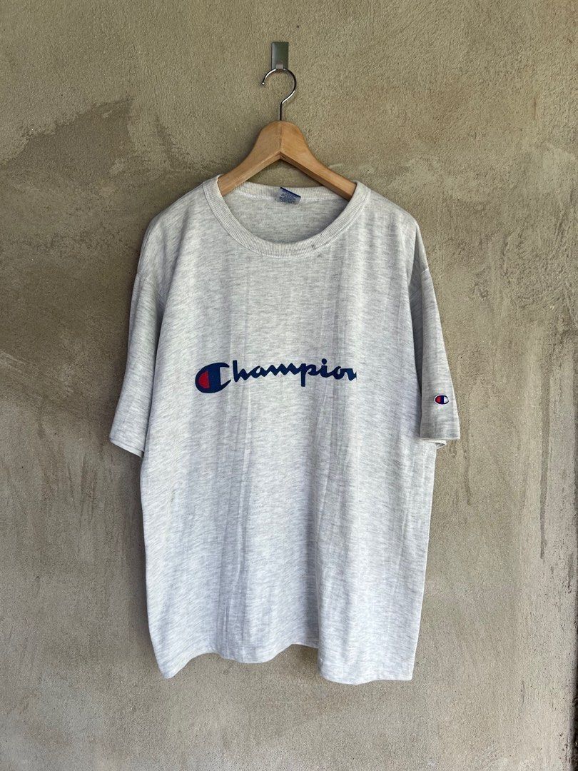 Champion Vintage Champion Spell Out Logo Sweatshirt Size US L / EU 52-54 / 3 - 2 Thumbnail