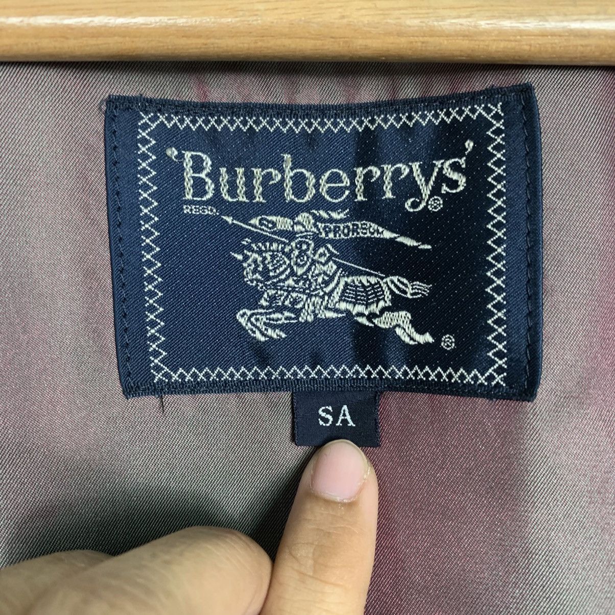 Burberry Vintage Burberrys Jacket Size US M / EU 48-50 / 2 - 16 Thumbnail