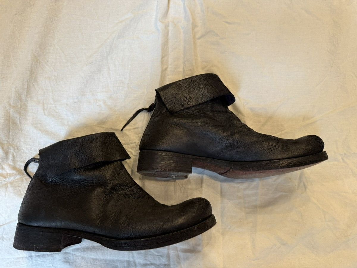 Ma+ Burgundy ankle boots Size US 6 / EU 39 - 3 Thumbnail