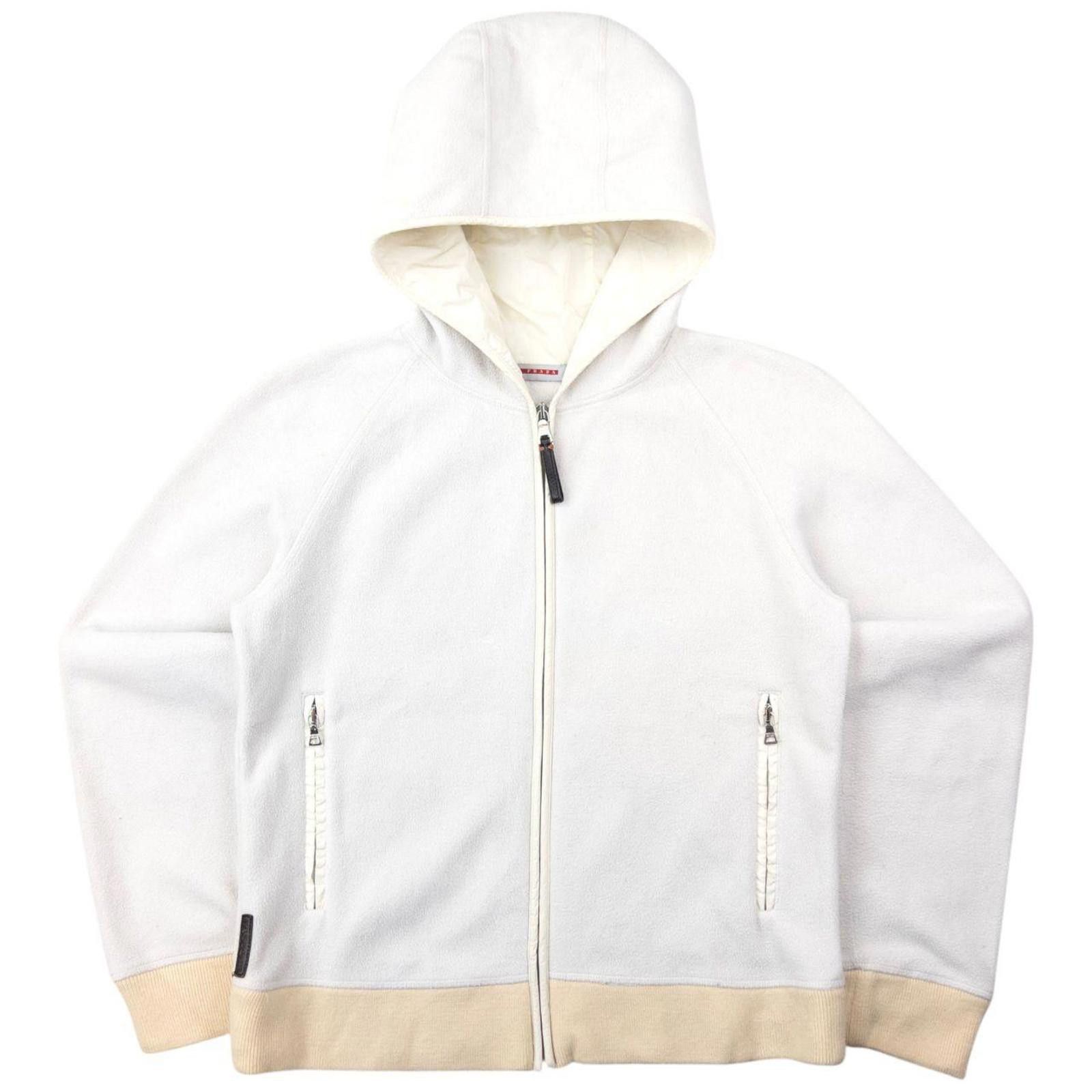 Luxury × Prada × Vintage Prada Ninja Fleece Zip A/W 1999 | Grailed