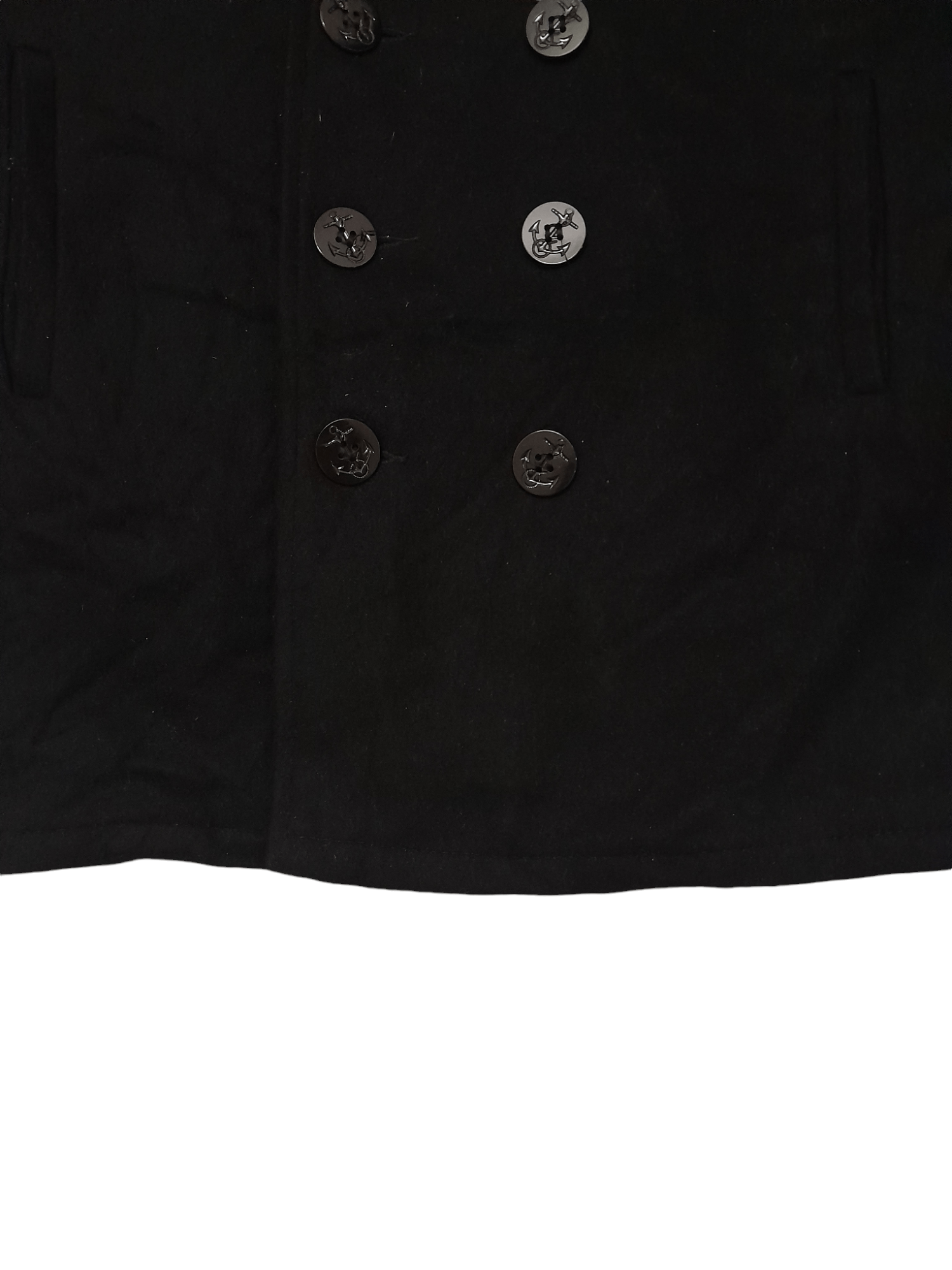Schott Schott U.S 740N PEA JACKET (S 267) Size US L / EU 52-54 / 3 - 3 Thumbnail