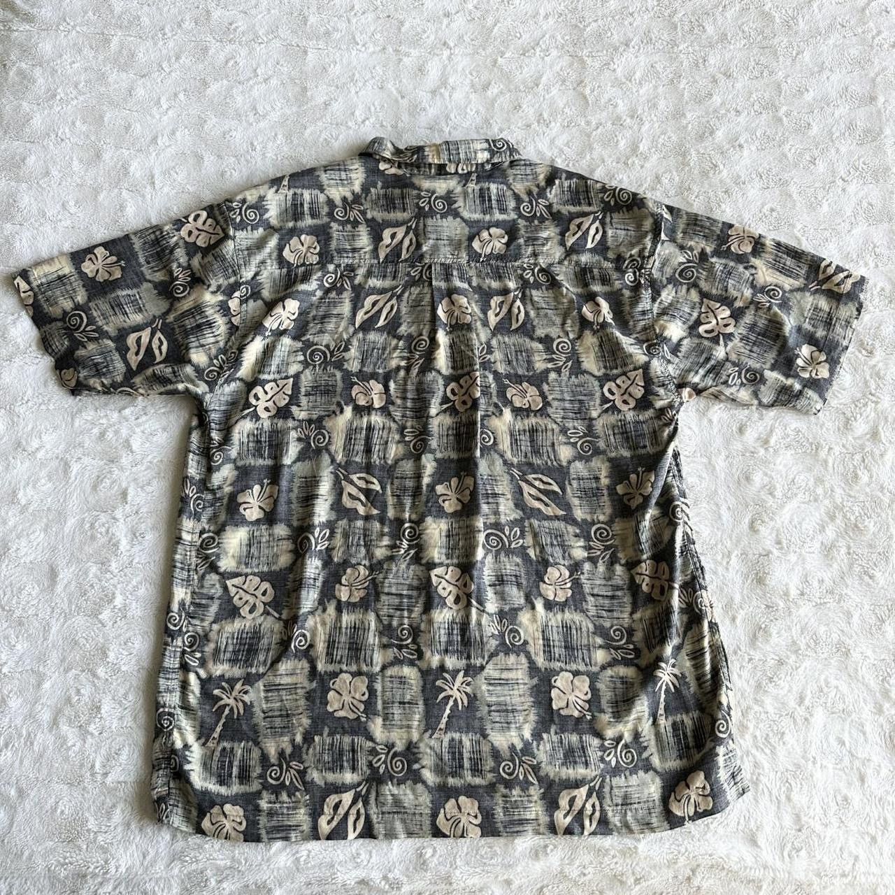 M.E. Sport Vintage ME Sport Hawaiian Shirt Mens XL Navy Tropical Floral Size US XL / EU 56 / 4 - 3 Thumbnail