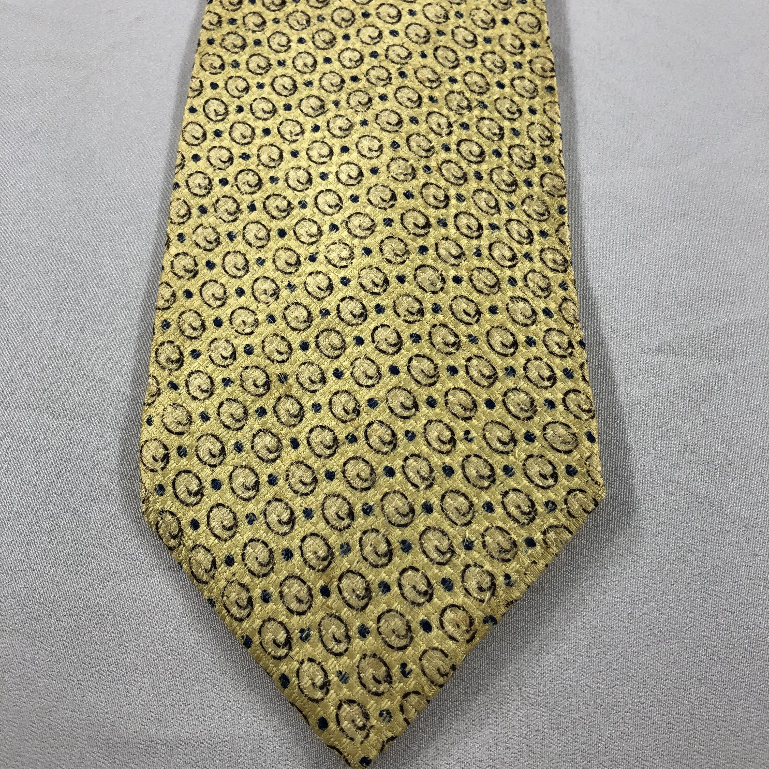 Japanese Brand × Takeo Kikuchi × Vintage Takeo Kikuchi Silk Neck Ties T107 Size ONE SIZE - 7 Thumbnail