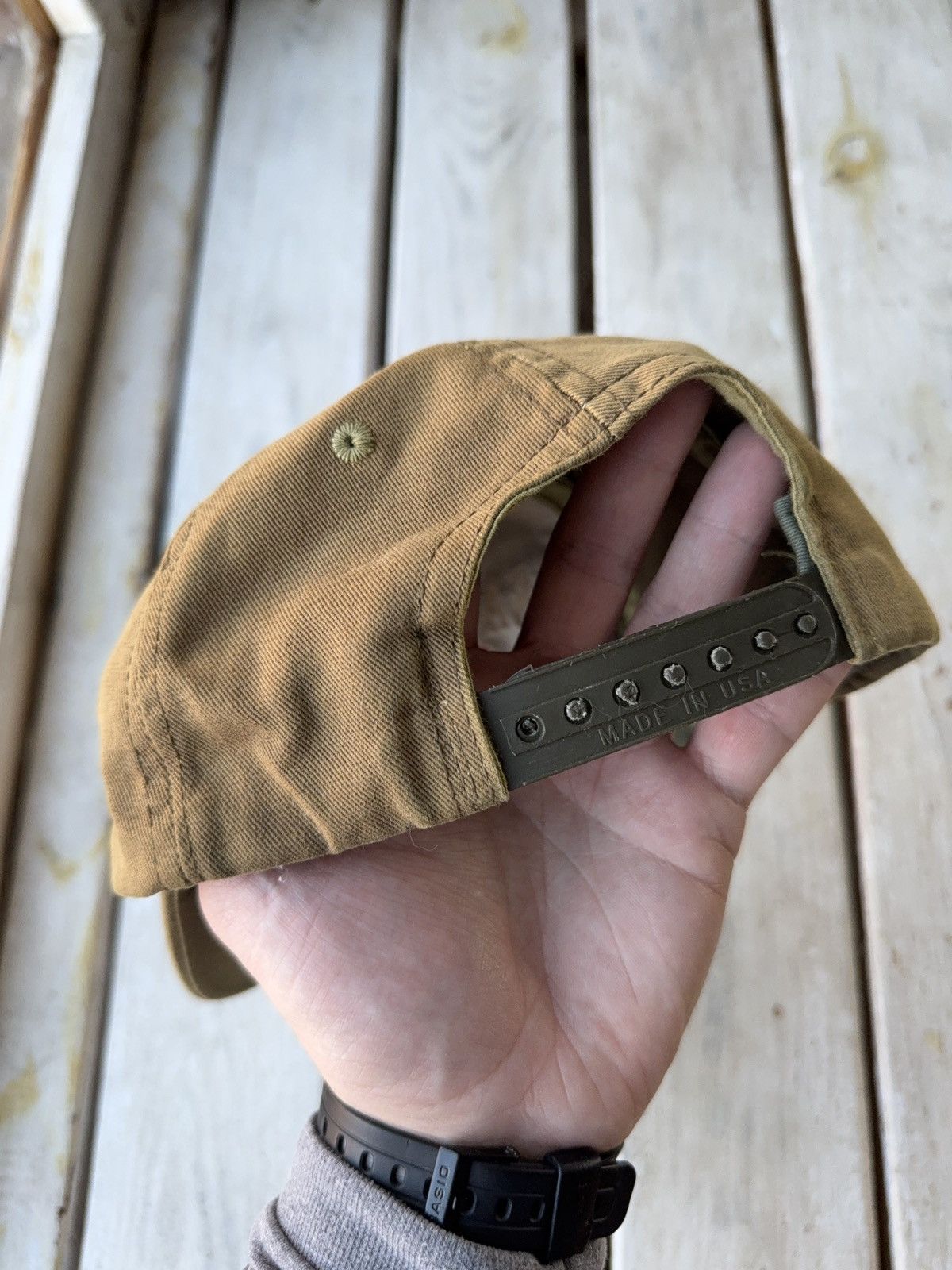 Vintage × Warner Bros Vintage 1995 Taz Hat Tasmanian Devil Looney Tunes Size ONE SIZE - 5 Thumbnail