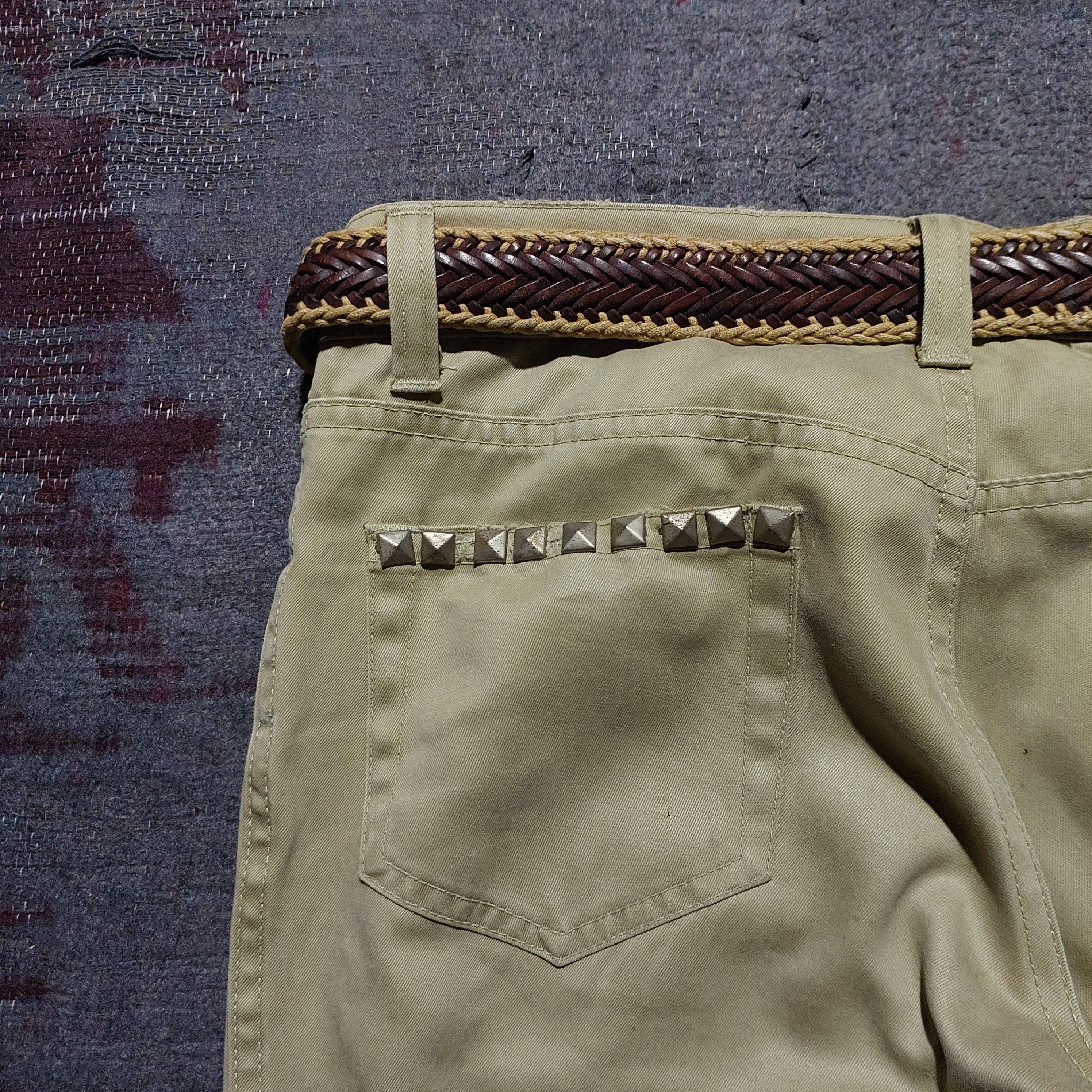 5351 POUR LES HOMMES × Japanese Brand Archive 5351 pour les hommes flare jeans plus belt Size US 32 / EU 48 - 6 Thumbnail