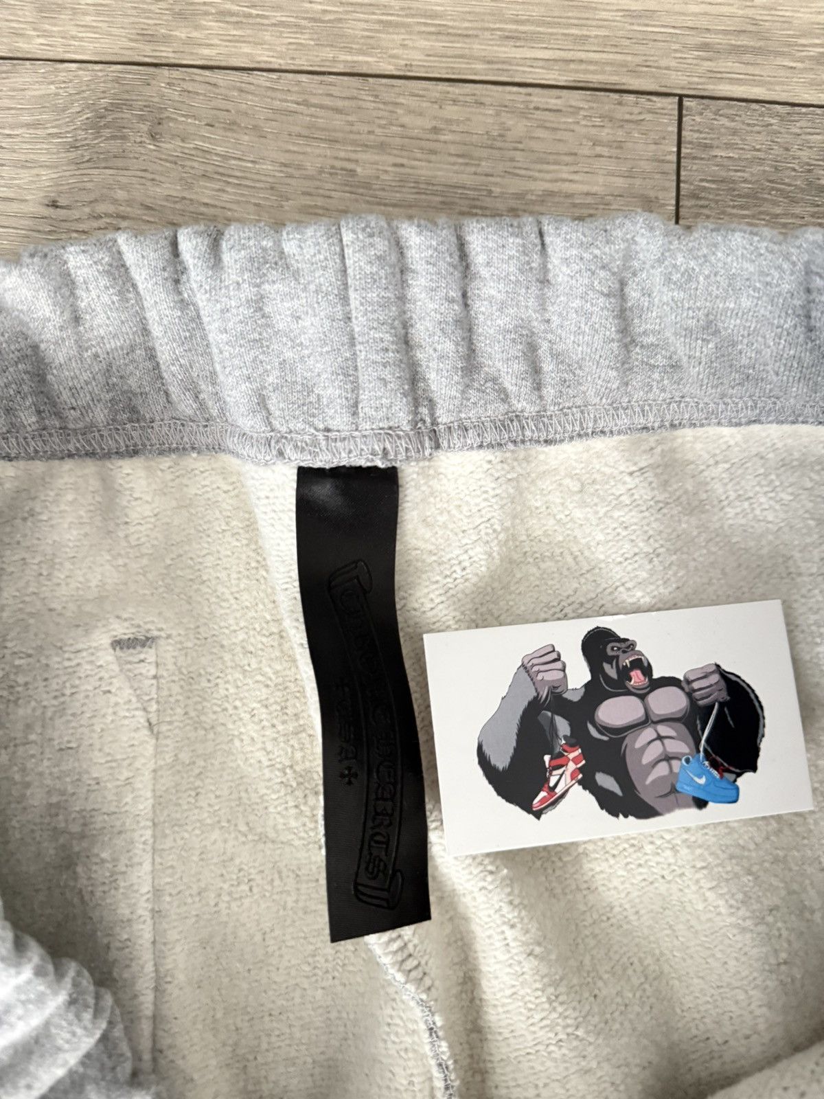 Chrome Hearts Chrome Hearts Paper Jam Cross Patch SweatPants Size US 38 / EU 54 - 6 Thumbnail