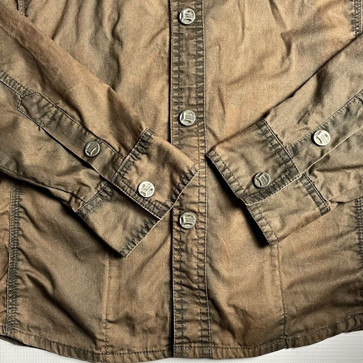 semanticdesign 🇯🇵 SEMANTIC DESIGN PUNK AVANT GARDE DOUBLE LAYER JACKET Size US L / EU 52-54 / 3 - 8 Thumbnail