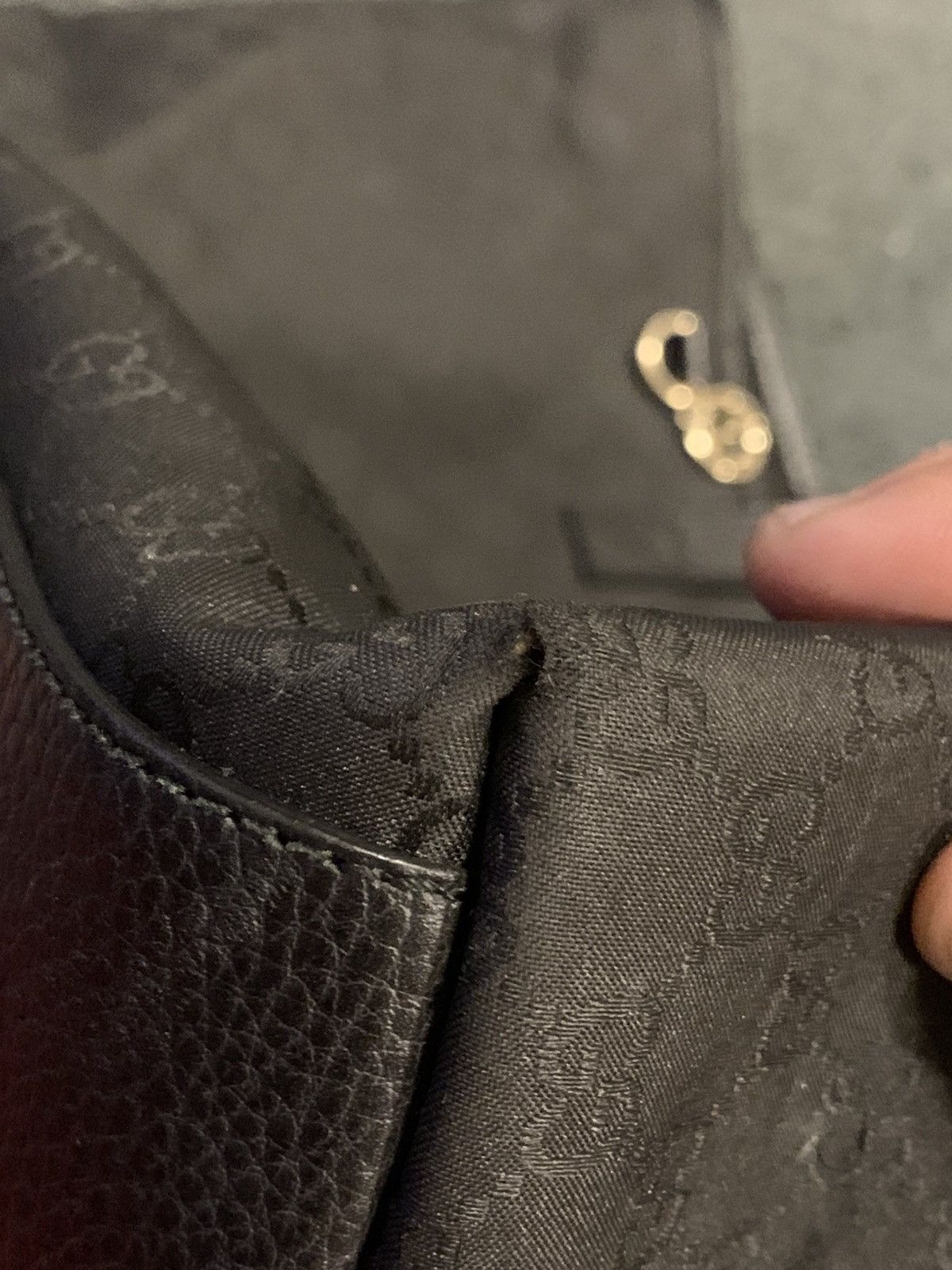 Gucci GUCCI GG CANVAS SHOULDER TOTE BAG Size ONE SIZE - 13 Thumbnail