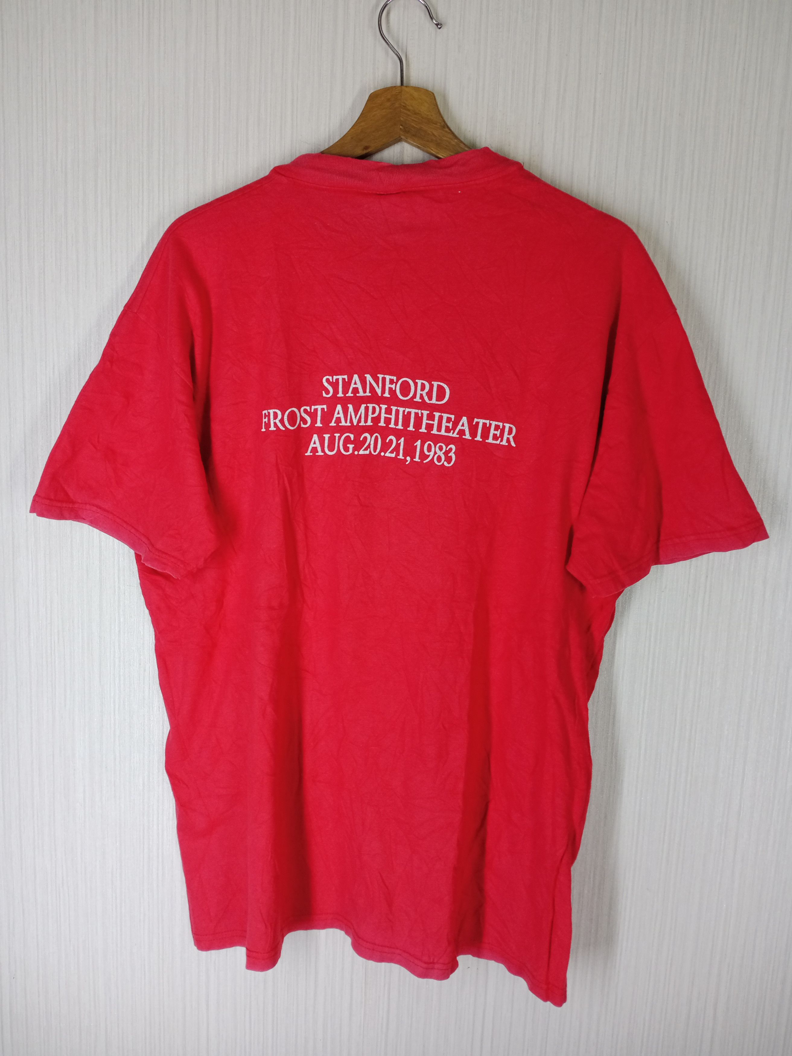 Grateful Dead RARE VINTAGE STANFORD DEAD GRATEFUL DEAD TEE Size US L / EU 52-54 / 3 - 9 Thumbnail