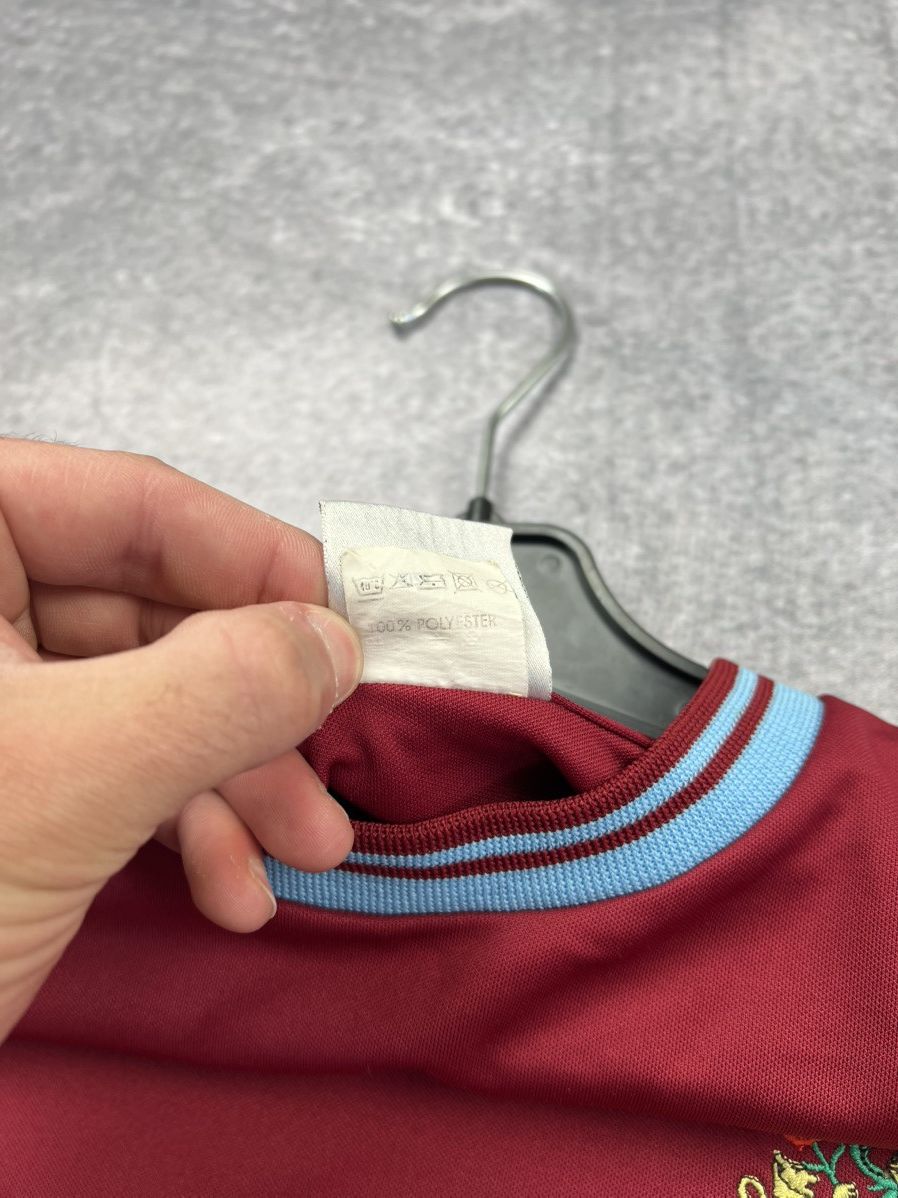 Vintage 2001/02 BURNLEY FC Vintage Super League Home Football Shirt Size US L / EU 52-54 / 3 - 7 Thumbnail