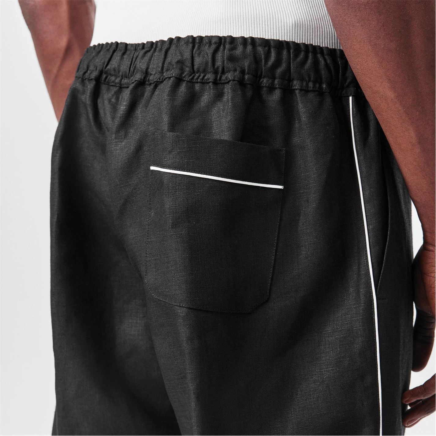 Dolce & Gabbana o1g2r1mq0426 Track Pants in Black Size US 34 / EU 50 - 5 Thumbnail
