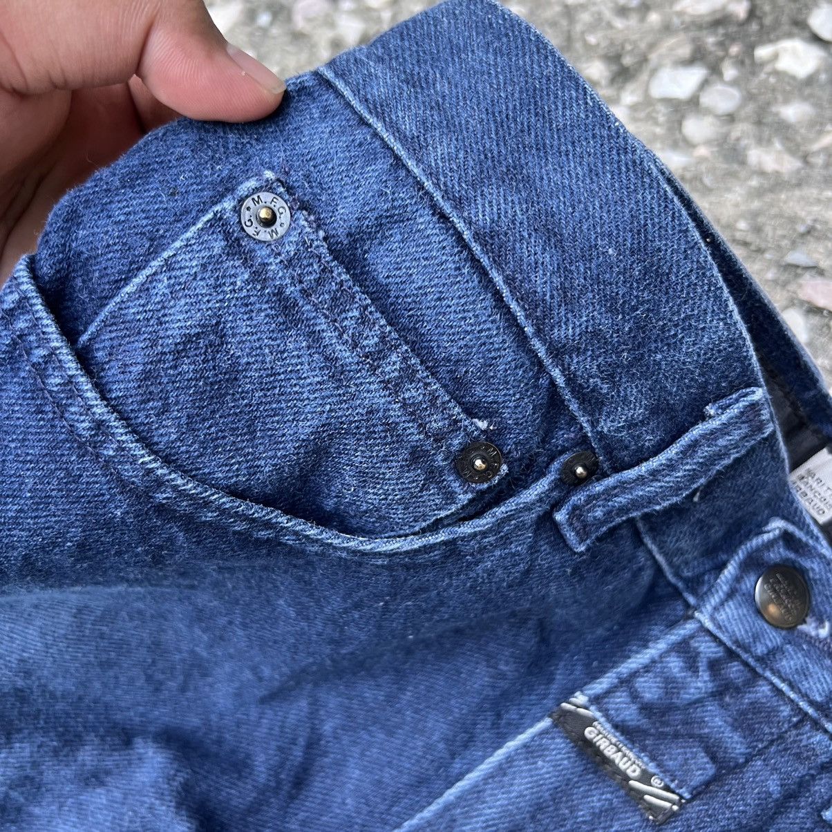 Marithe + Francois Girbaud “MARITHE + FRANCOIS GIRBAUD” DISTRESS JEANS Size US 29 - 7 Thumbnail