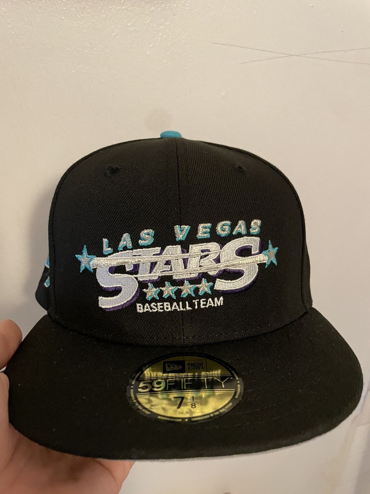 New Era Topperz USA Las Vegas stars baseball team size 7 1/8 bra Size ONE SIZE - 1 Thumbnail