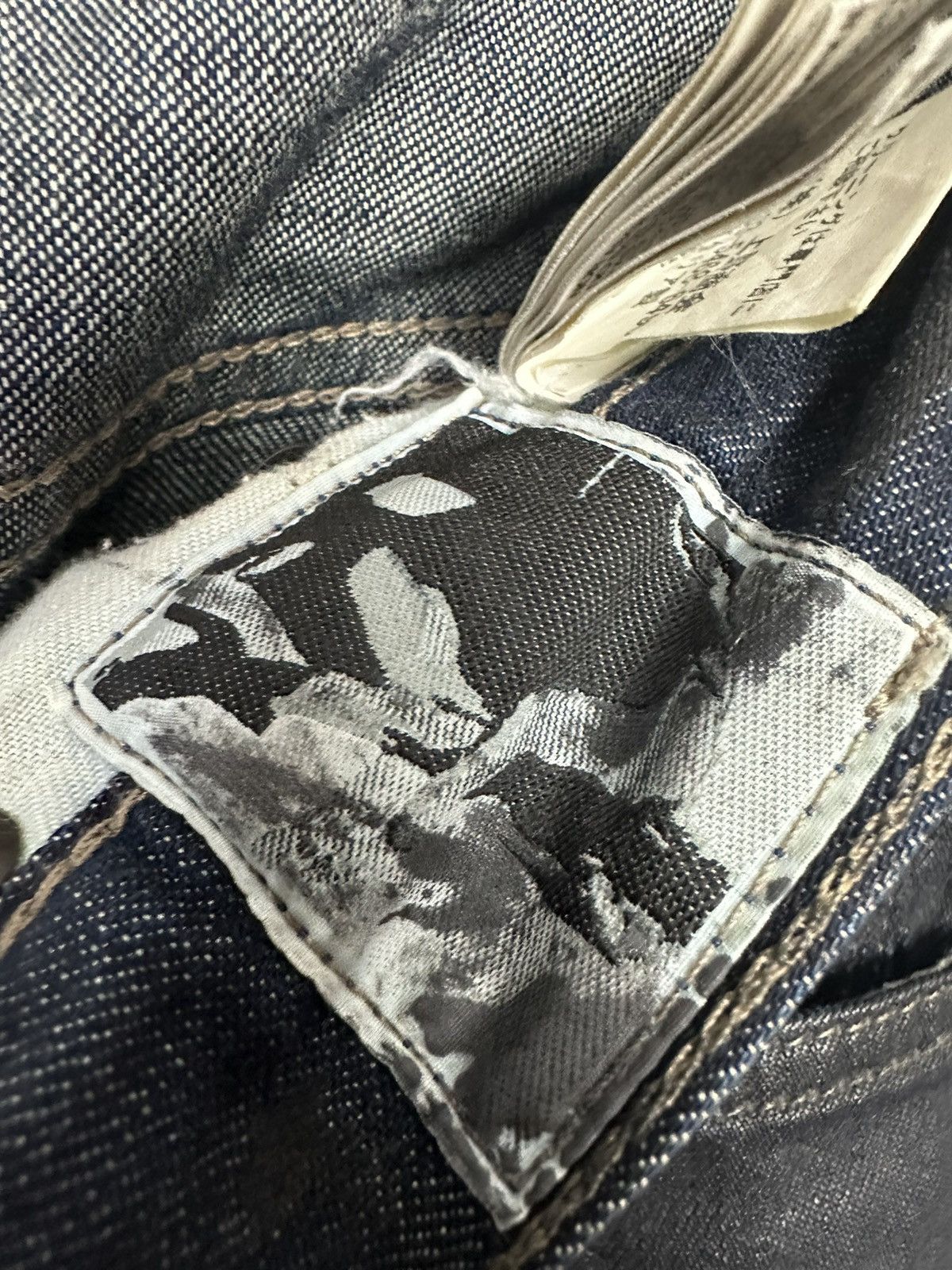 Rick Owens DRKSHDW SS09 Lambskin Inseam Cropped Astaires Size US 30 / EU 46 - 8 Thumbnail