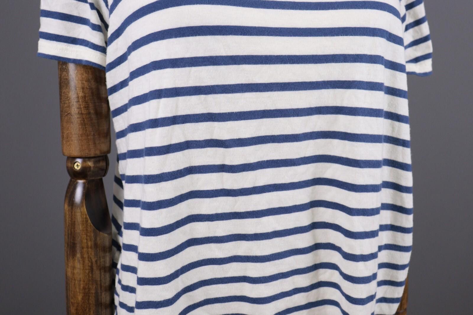 Designer Gudrun Sjoden Multicolor Striped Relaxed Blouse Shirt Size L Size L / US 10 / IT 46 - 6 Thumbnail