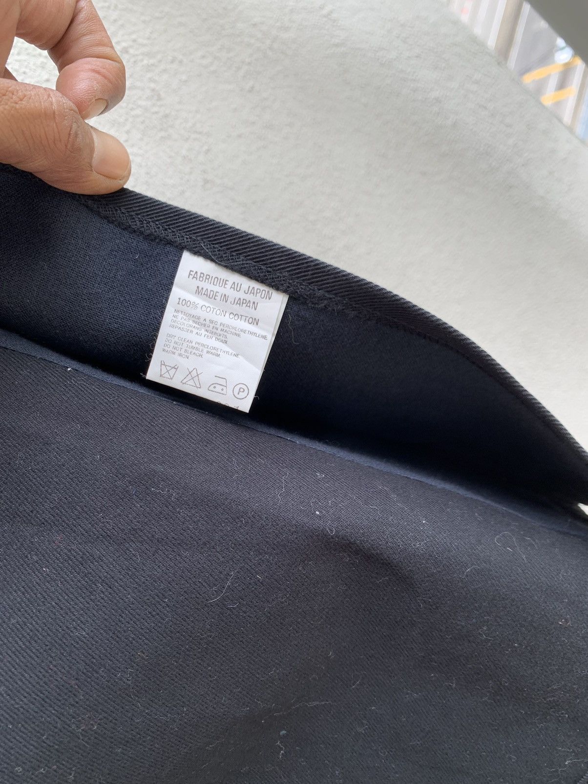 Yohji Yamamoto 🔥Rare Vintage Ys Yohji Yamamoto Long Coat Cotton Black Man Size US M / EU 48-50 / 2 - 14 Thumbnail