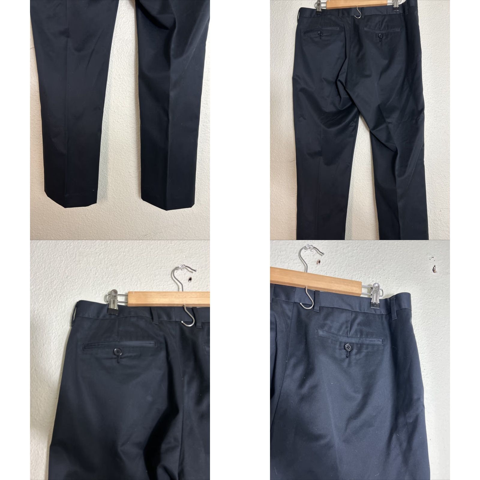 Bonobos Bonobos Pants Slim Black Dress Pants Mens 36 Regular 31in Inseam Mens Girls? Size US 36 / EU 52 - 8 Thumbnail