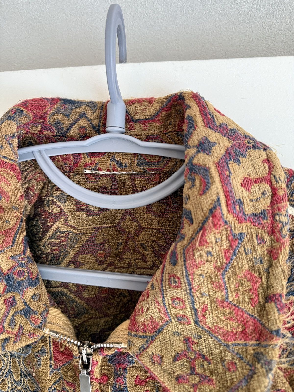 Saint Laurent Paris SAINT LAURENT Tapestry Bomber Jacket (SS17) Size US S / EU 44-46 / 1 - 2 Thumbnail