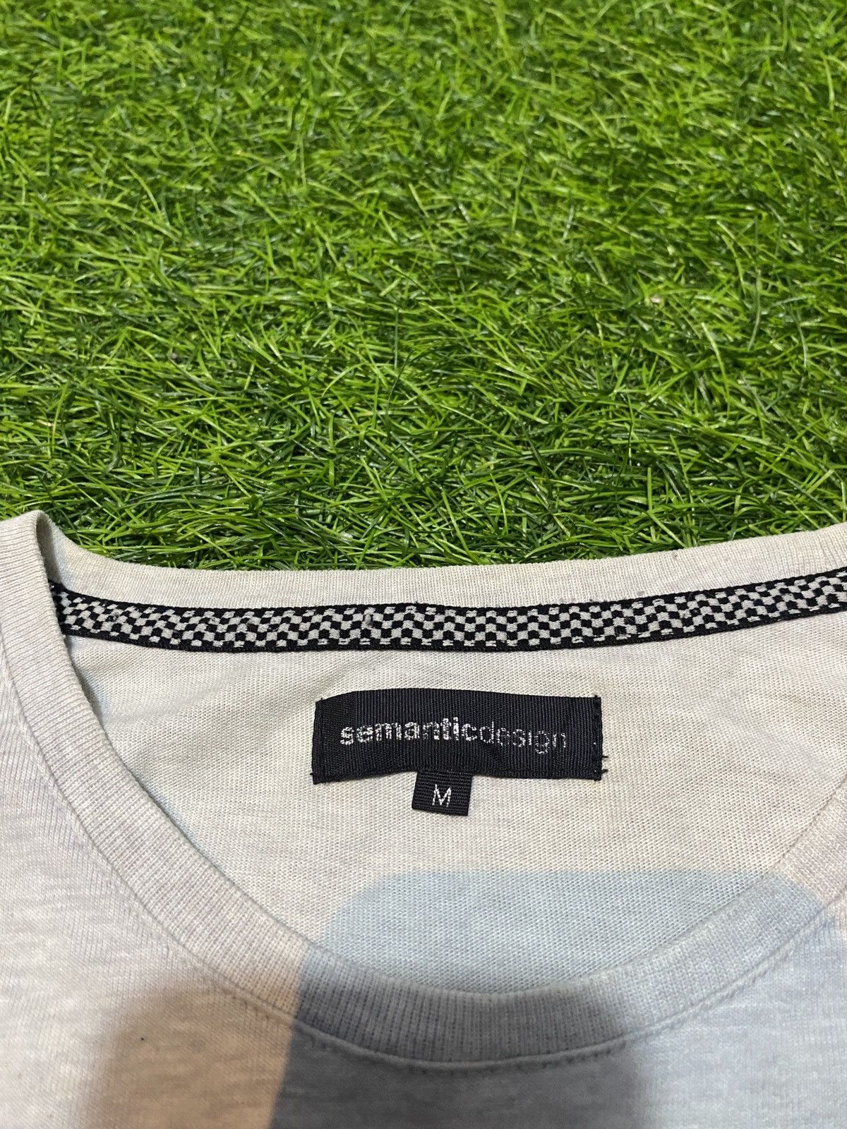 If Six Was Nine × Japanese Brand × semanticdesign LONGSLEVEE SEMANTIC DESIGN ❤️‍🔥 Size US M / EU 48-50 / 2 - 6 Thumbnail