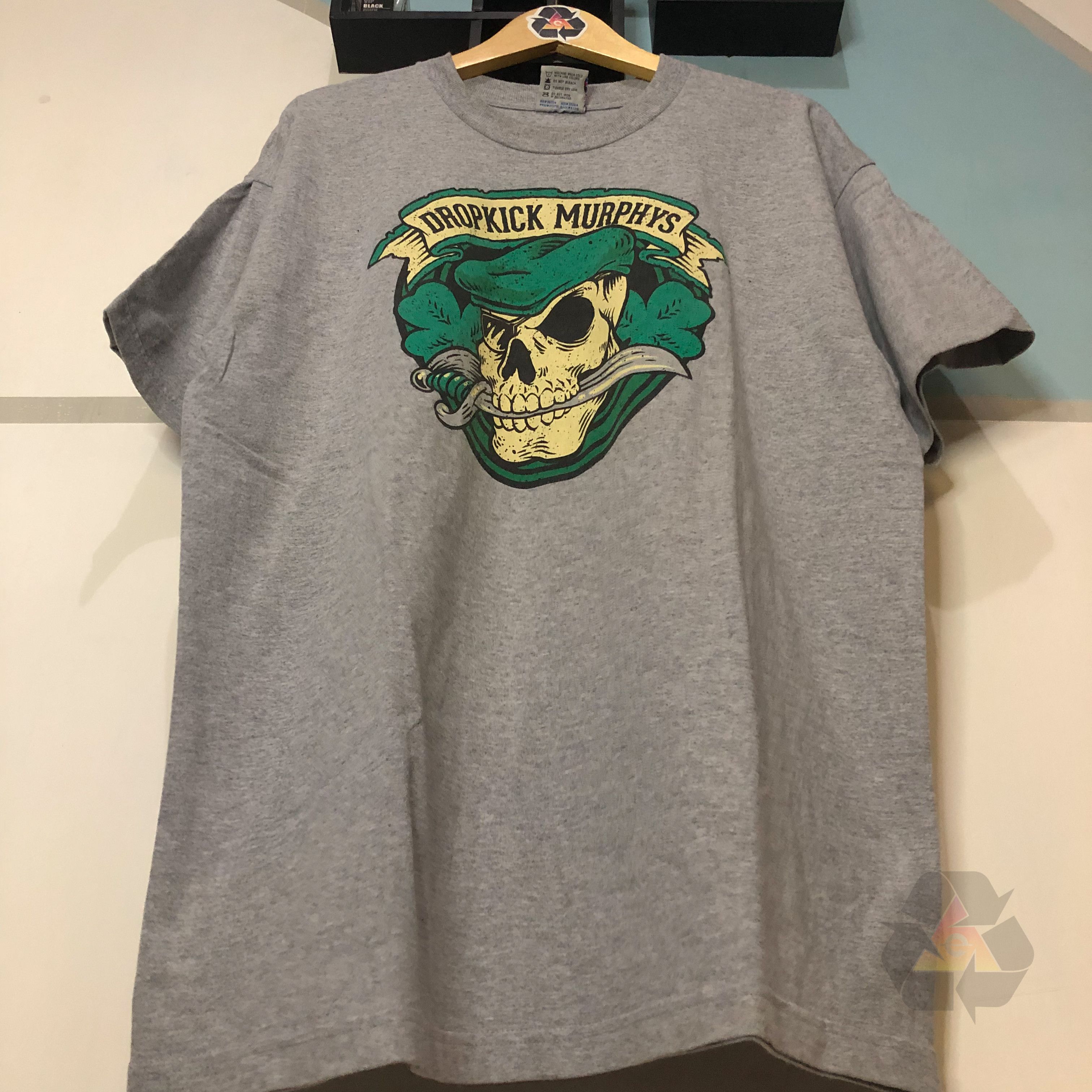 Band Tees Dropkick Murphys St Paddy's Tour 2014 T-Shirt Size US XL / EU 56 / 4 - 4 Thumbnail
